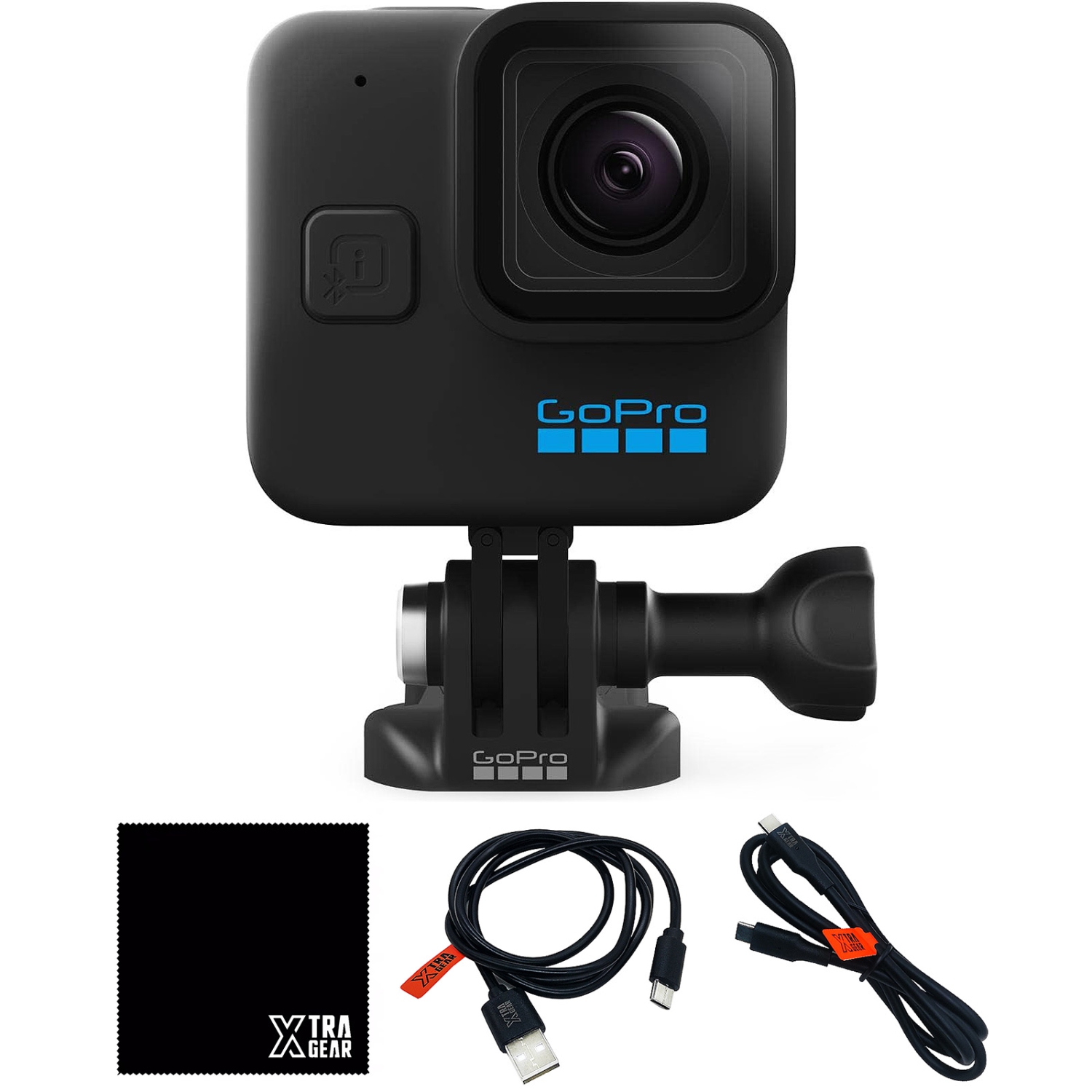 GoPro HERO11 Black Mini Bundle, with Free USB-C to C, USB-C to A