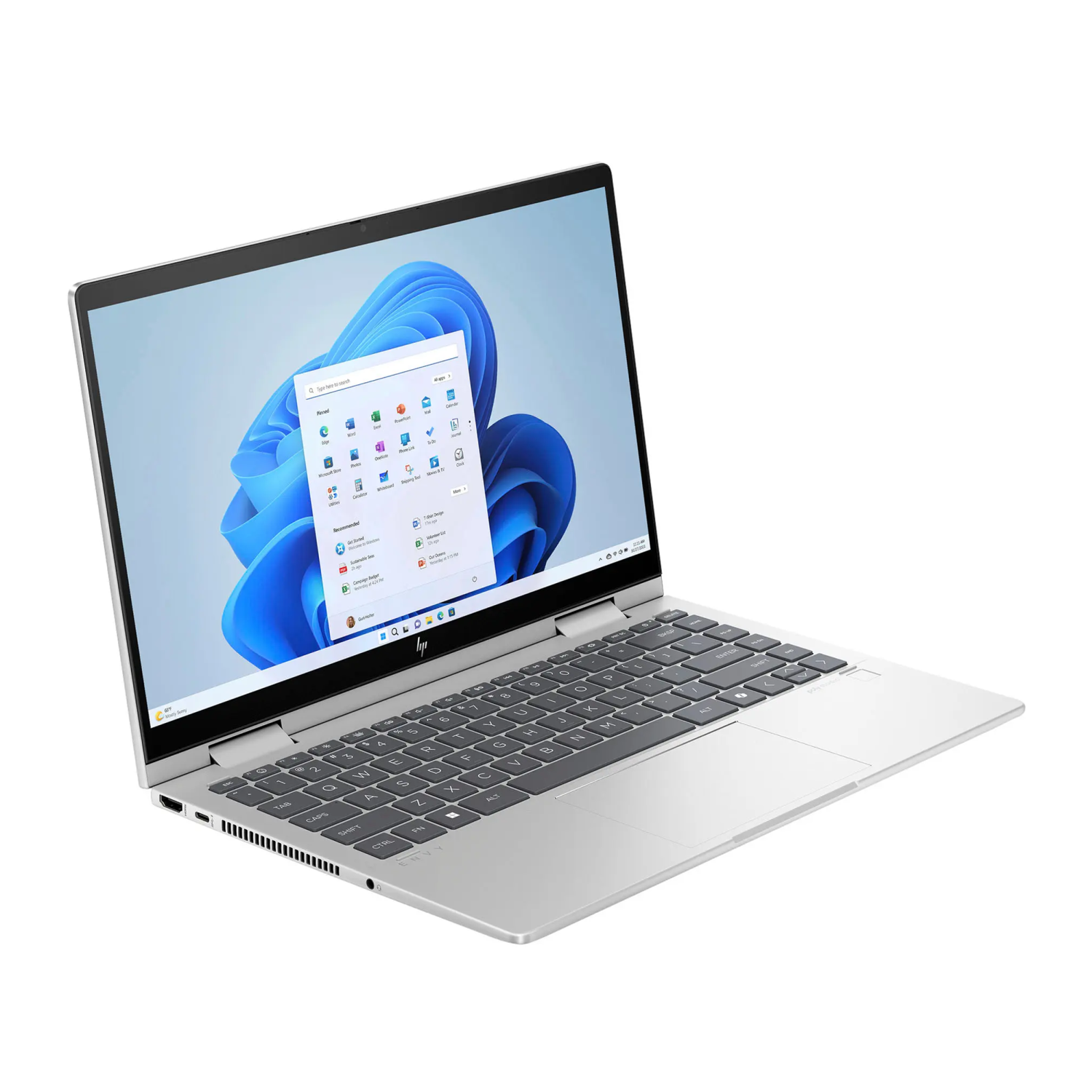 Portable tactile 2-en-1 14 FHD Envy x360 HP - Argenté