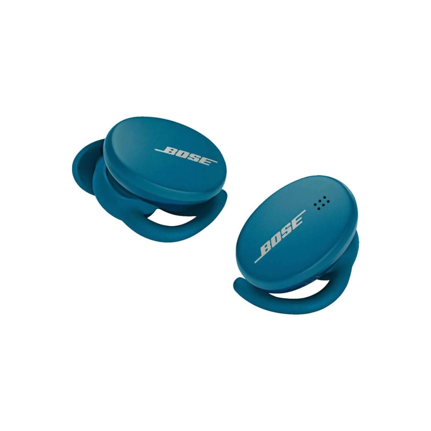 Écouteurs boutons sport de Bose - Écouteurs 100 % sans fil - Écouteurs Bluetooth pour l'entraînement et la course, Bleu Baltique