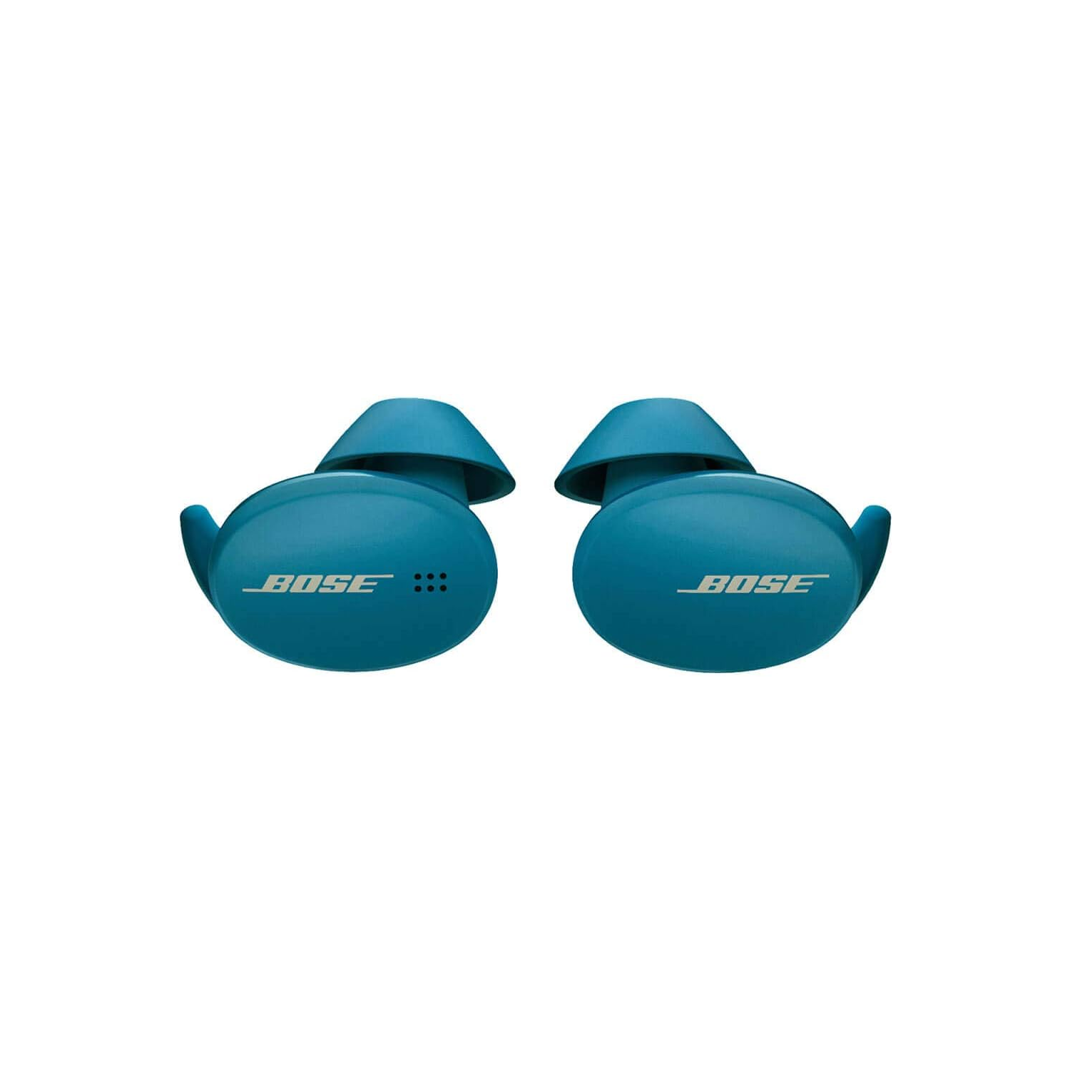 Écouteurs boutons sport de Bose - Écouteurs 100 % sans fil - Écouteurs Bluetooth pour l'entraînement et la course, Bleu Baltique