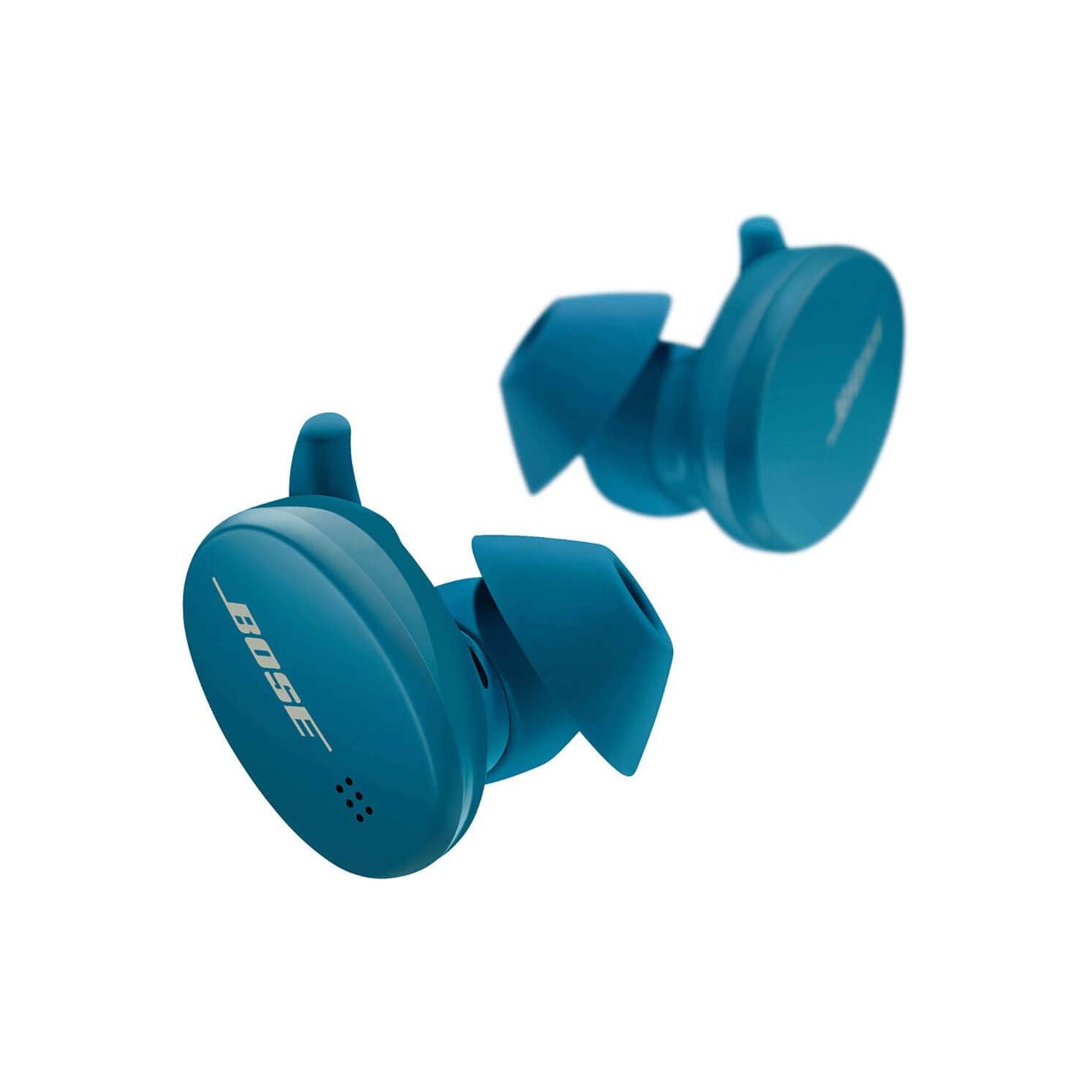 Écouteurs boutons sport de Bose - Écouteurs 100 % sans fil - Écouteurs Bluetooth pour l'entraînement et la course, Bleu Baltique