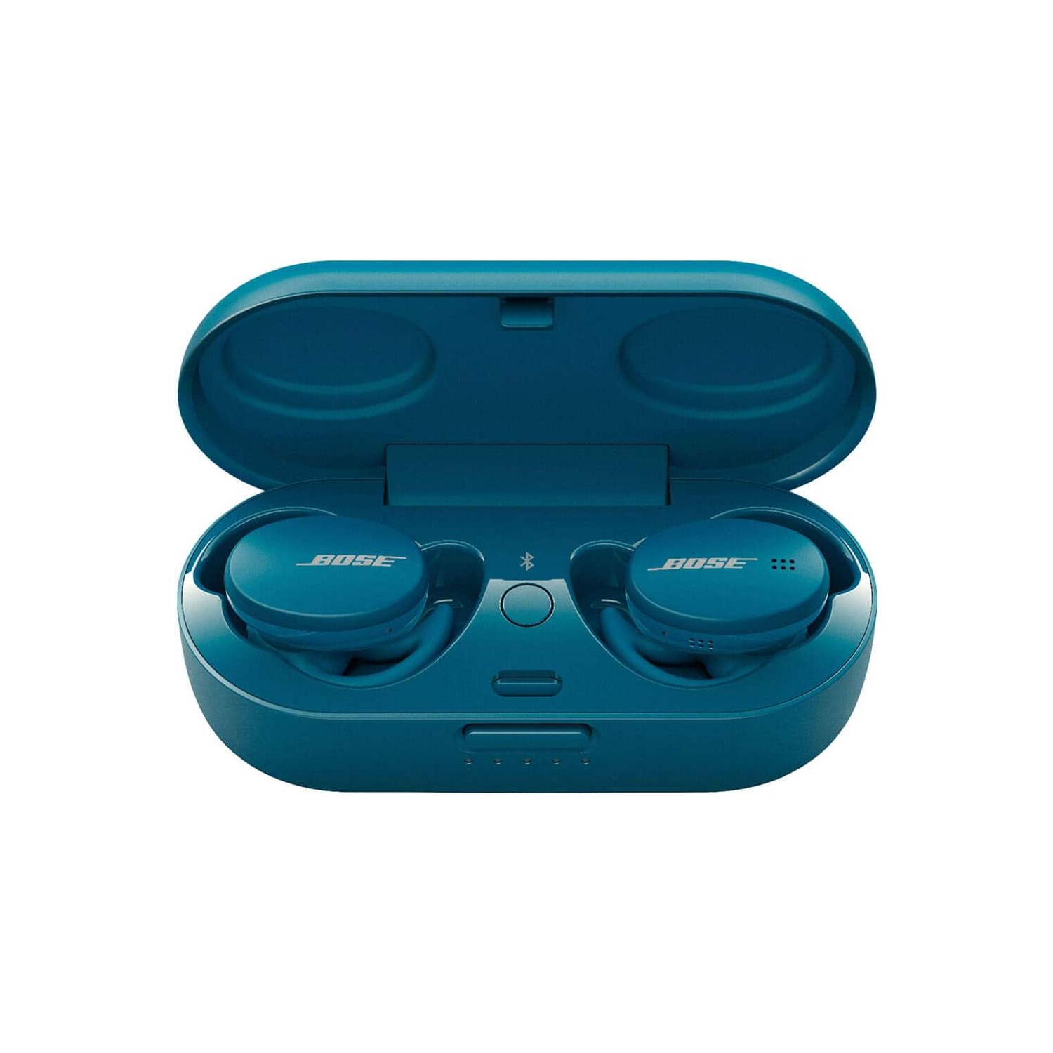 Écouteurs boutons sport de Bose - Écouteurs 100 % sans fil - Écouteurs Bluetooth pour l'entraînement et la course, Bleu Baltique