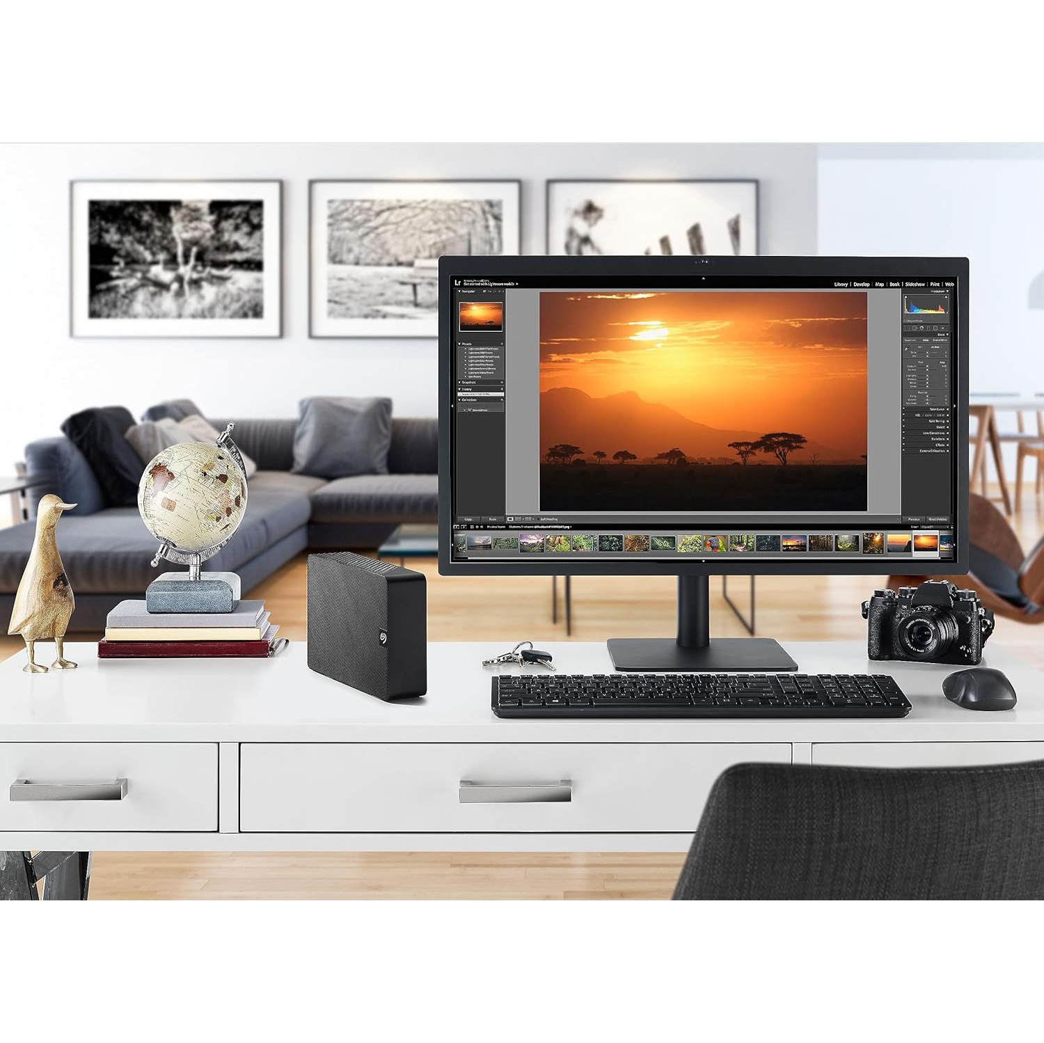 Seagate 6TB Expansion Desktop External Drive USB3.0 3.5E