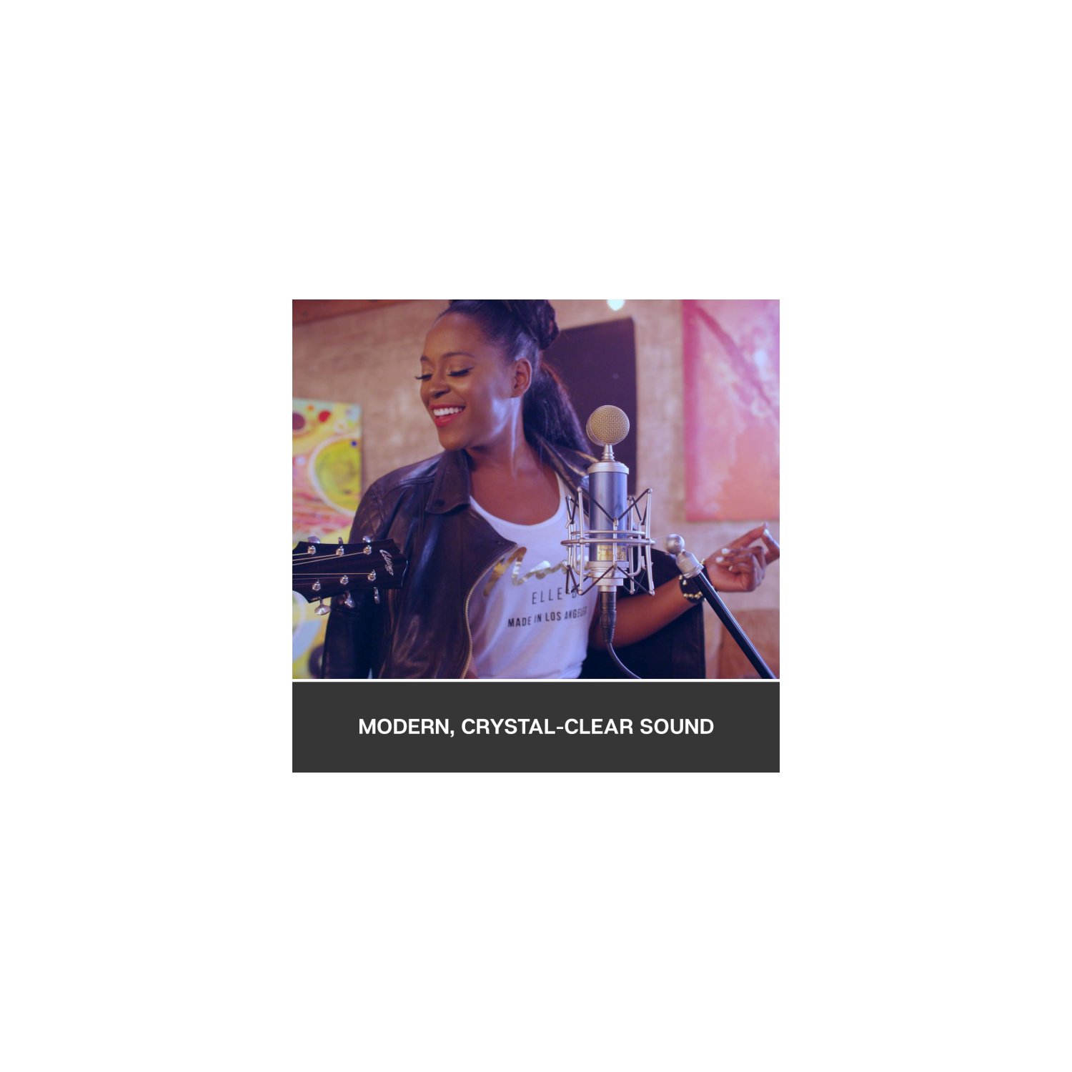 Refurbished - Logitech Blue Bluebird SL XLR Cardioid Condenser Microphone for Pro Recording, Streaming, Podcasting, Gaming, with Shockmount - Blue