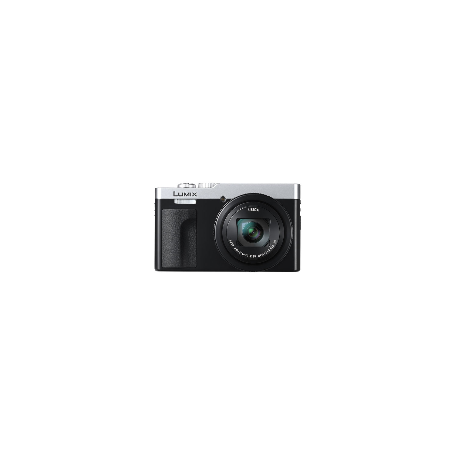 Refurbished - Panasonic LUMIX ZS99S Wi-Fi 20.3 MP 30x Optical Zoom 4K Video Digital Camera - Silver