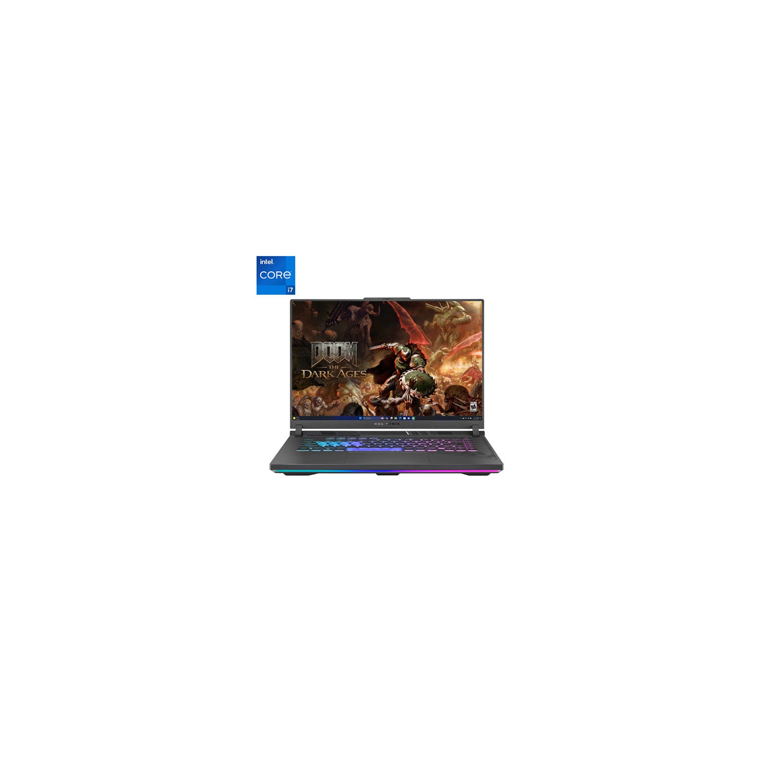 Remis à neuf - Portable de jeu 165&nbsp;Hz de 16&nbsp;po ROG Strix G16 d'ASUS (Core i7-13650HX d'Intel/RAM 16&nbsp;Go/SSD d'1&nbsp;To/RTX