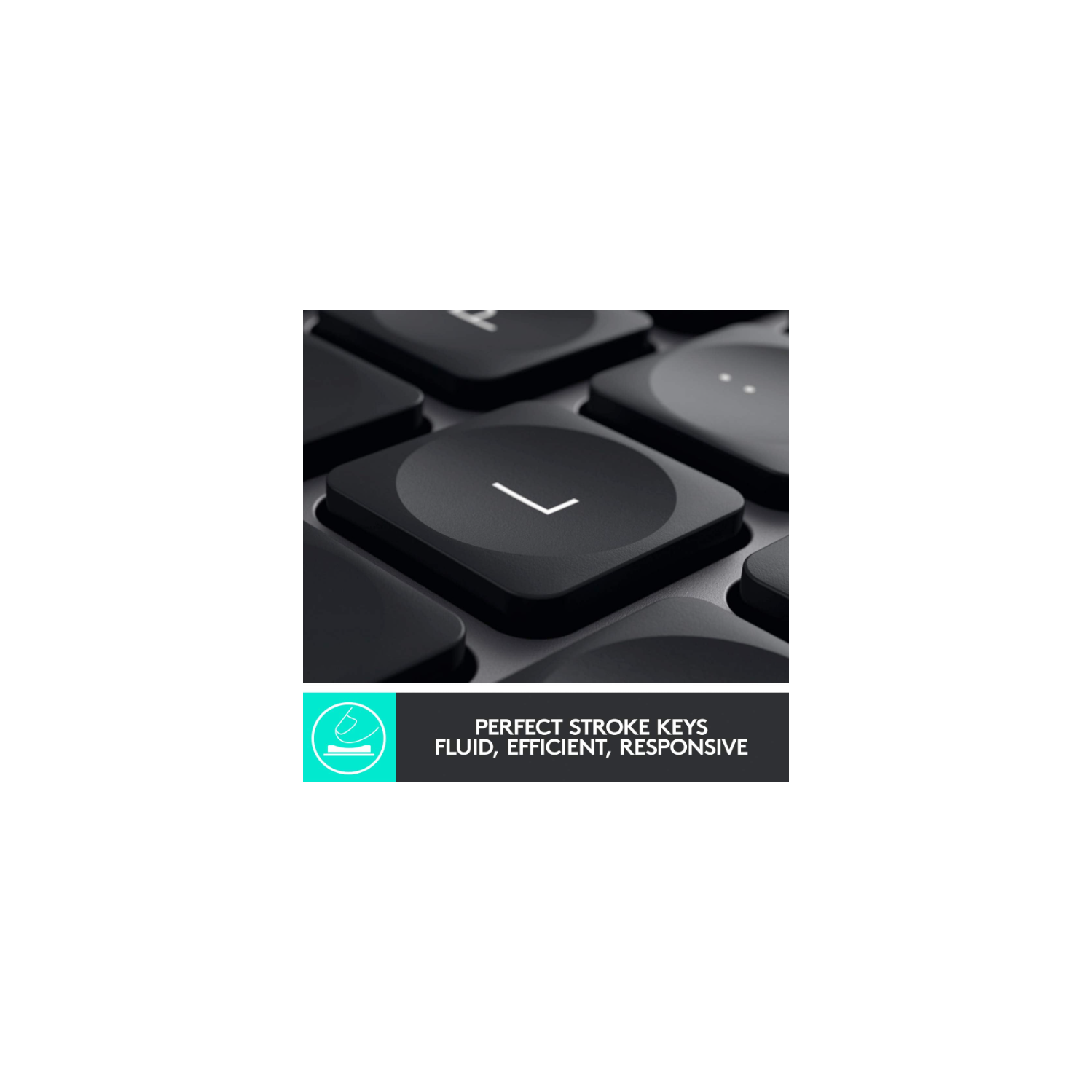 Refurbished - Logitech MX Keys Advanced Wireless Illuminated Keyboard for Mac, Backlit LED Keys, Bluetooth, USB-C, Metal Build, for macOS/iPadOS -