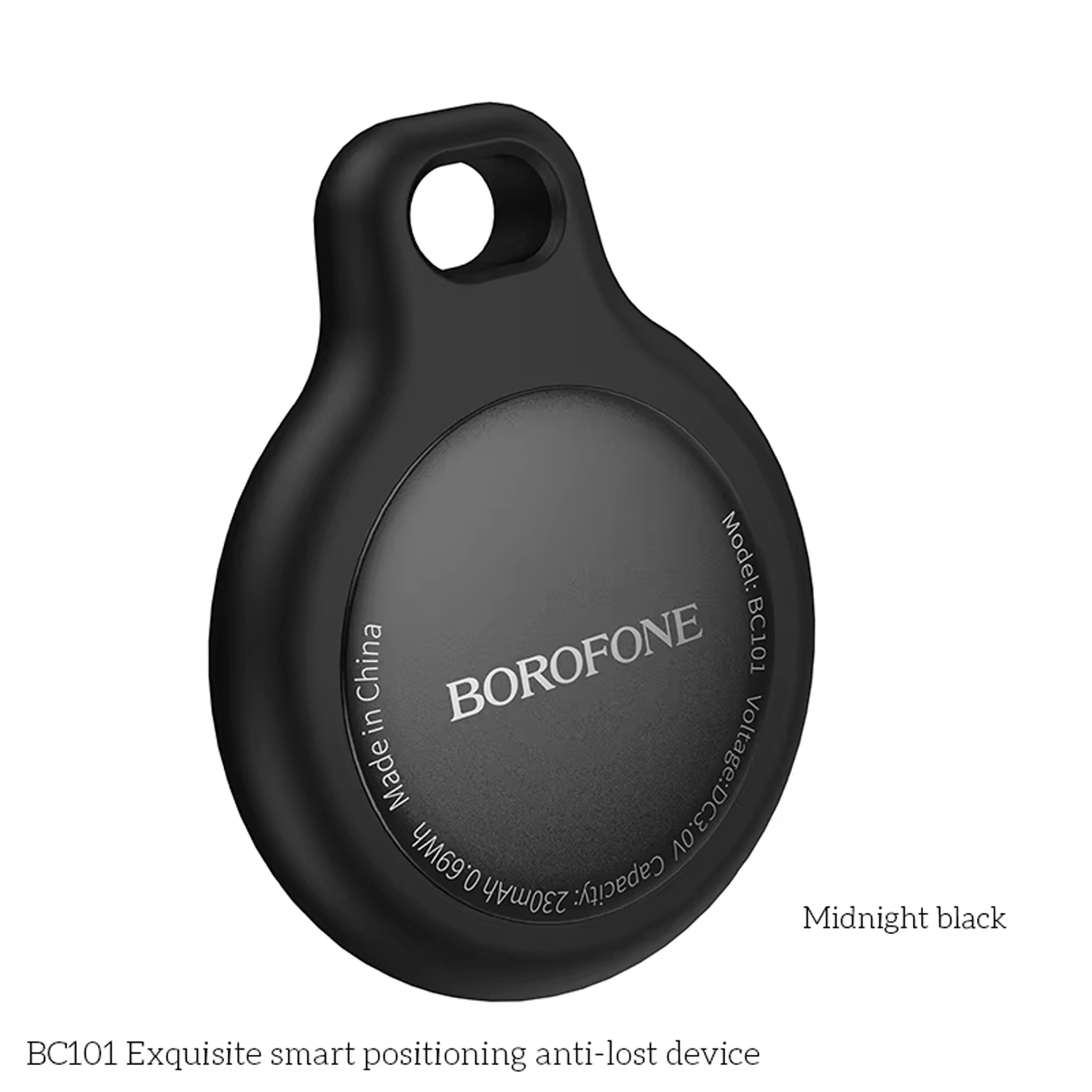 BC101 Smart AirTag Trackers avec son GPS Global Fonctionne avec le système iOS Localiser mon APPLICATION Tag Mini Localisateur de clés pour animaux