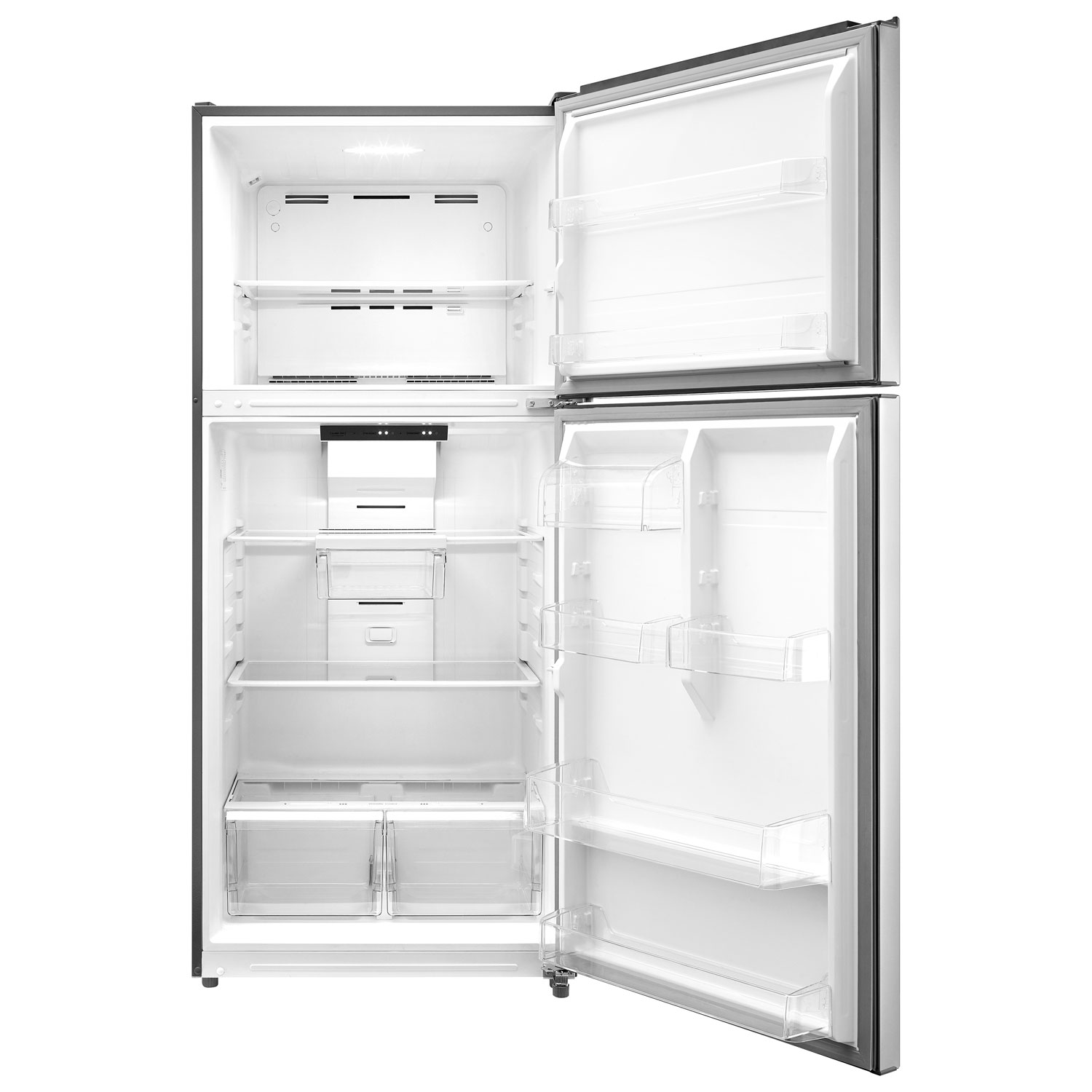 Réfrigérateur congélateur sup. 20,5 pi³/30 po d'Insignia - Inox - Exclusivité Best Buy