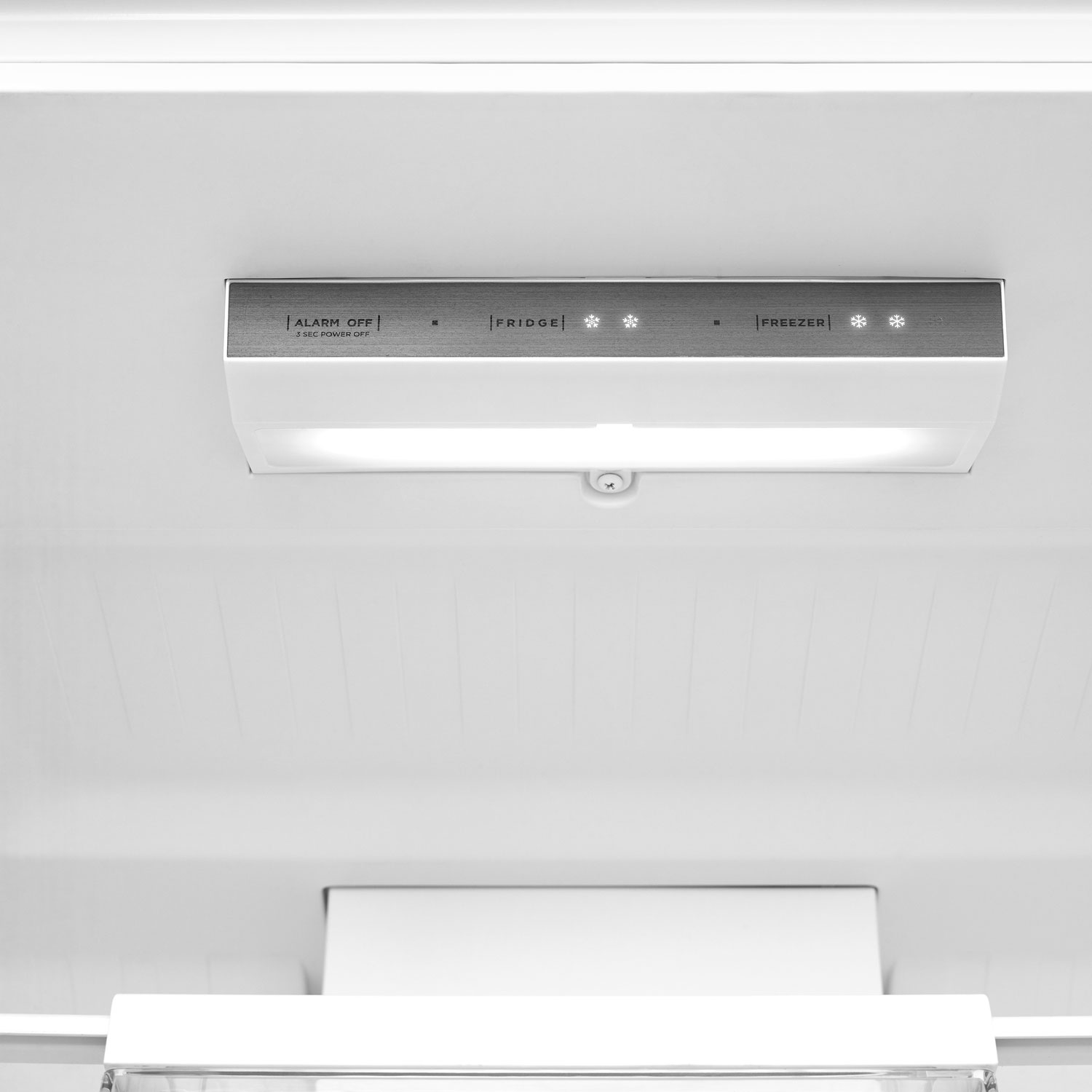 Réfrigérateur congélateur sup. 20,5 pi³/30 po d'Insignia - Inox - Exclusivité Best Buy