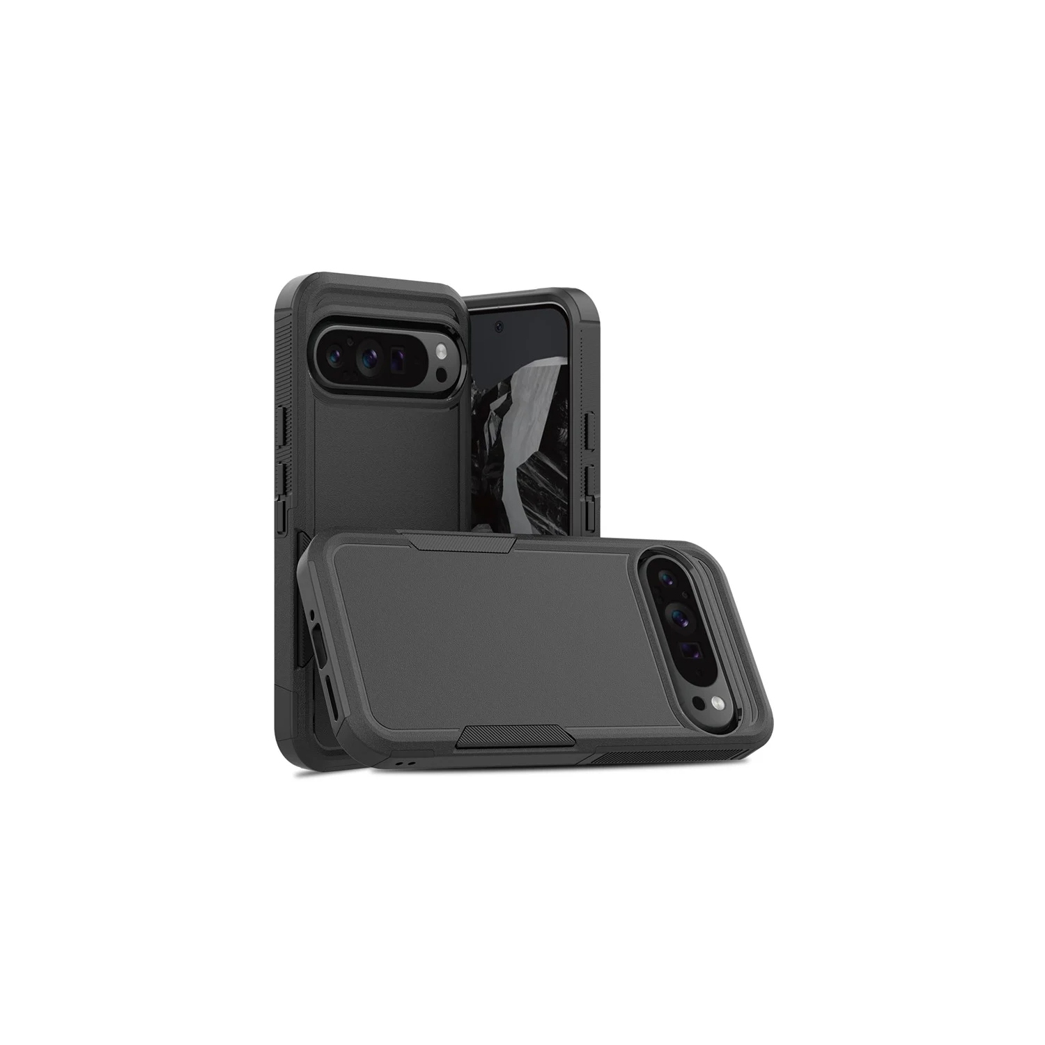 XCRS Google Pixel 10 & Pixel 10 Pro (2025) Case Dual Layered Comm Rugged, Heavy Duty, Tuff Cover