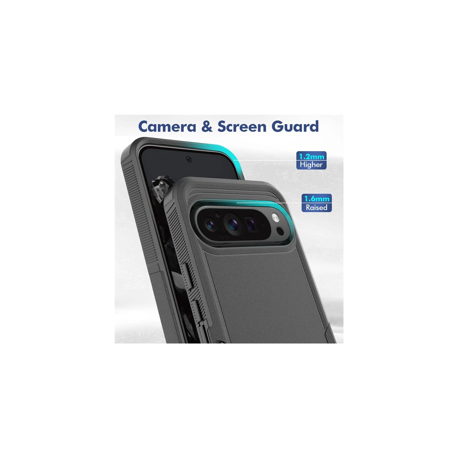 XCRS Google Pixel 10 & Pixel 10 Pro (2025) Case Dual Layered Comm Rugged, Heavy Duty, Tuff Cover