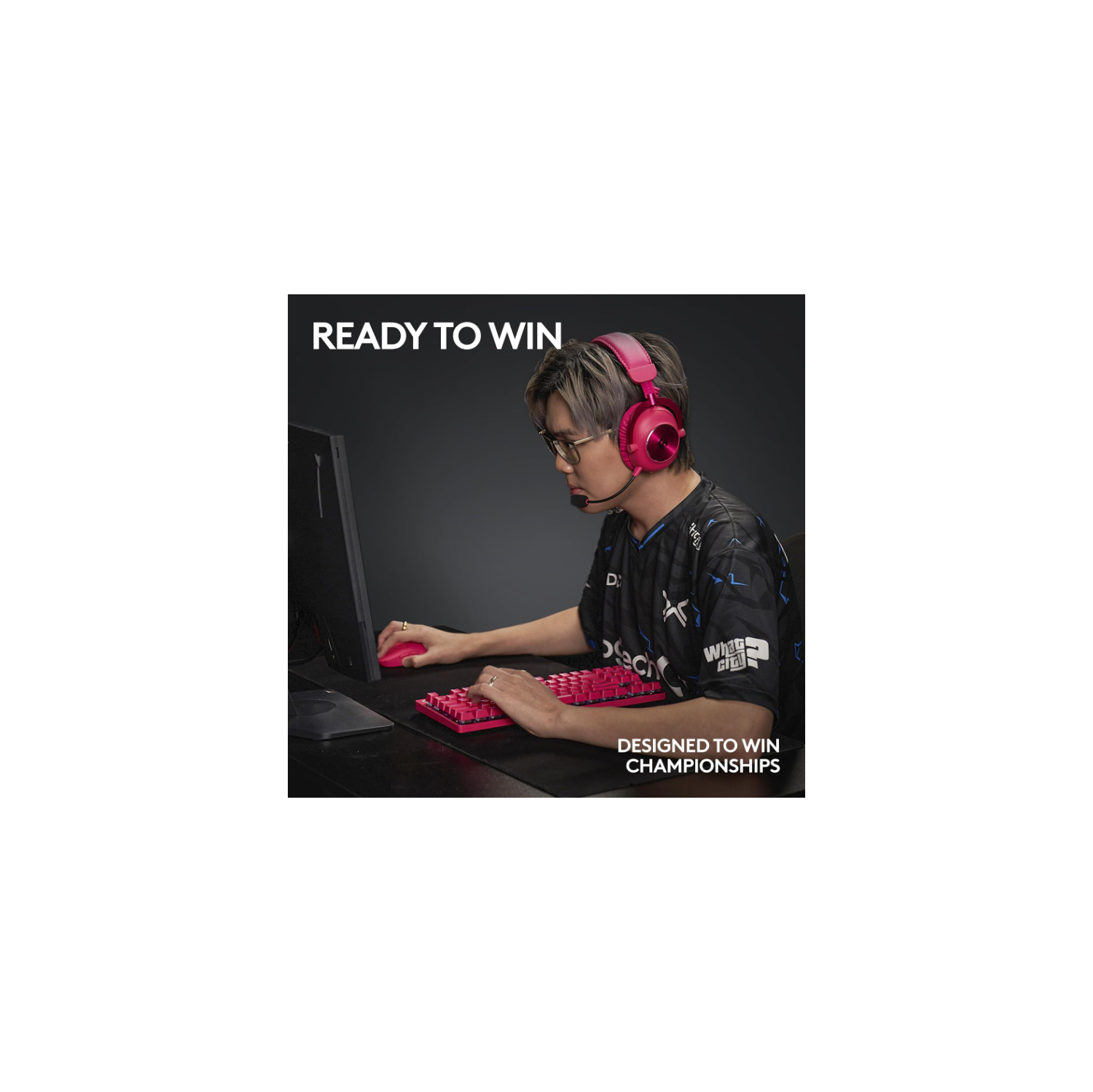 Remis à neuf - Clavier de jeu sans fil G PRO X TKL Lightspeed de Logitech, éclairage RVB LIGHTSYNC, touches PBT, commutateurs tactiles (GX Brown) -