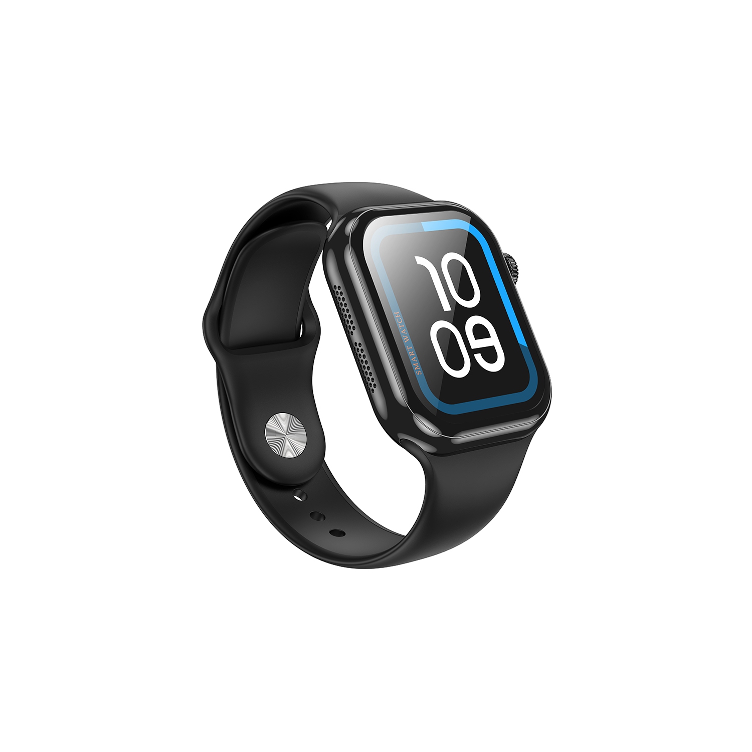 Montre sport intelligente BD12 de BOROFONE, écran 2.01&nbsp;po, appel Bluetooth avec chargeur