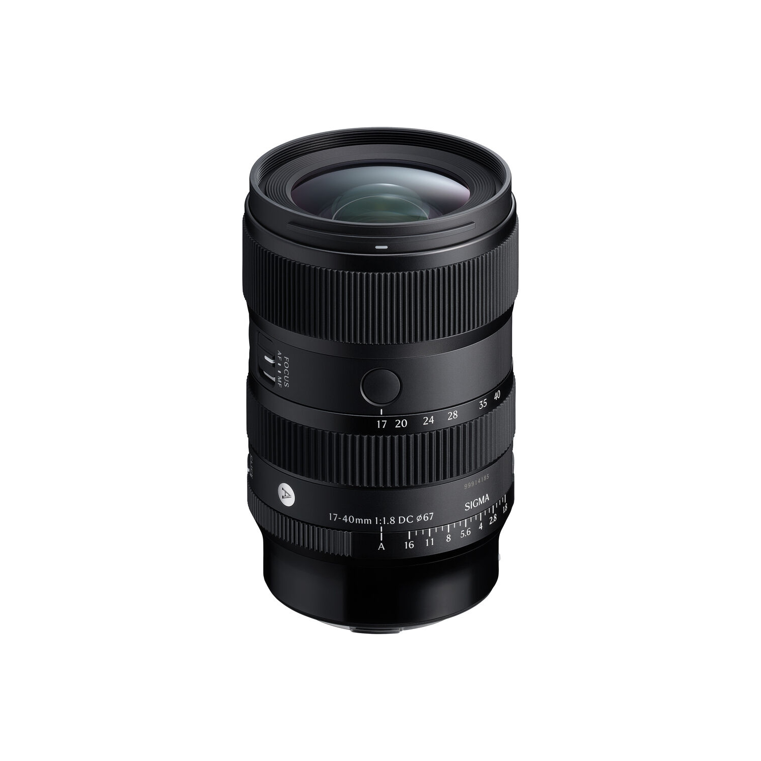 Sigma 17-40mm f/1.8 DC Art Lens with Filter and Tabletop Tripod Bundle