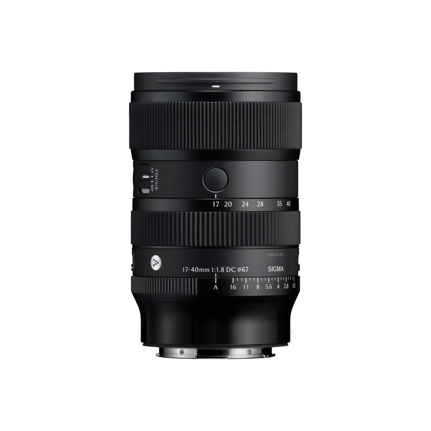 Sigma 17-40mm f/1.8 DC Art Lens with Filter and Tabletop Tripod Bundle