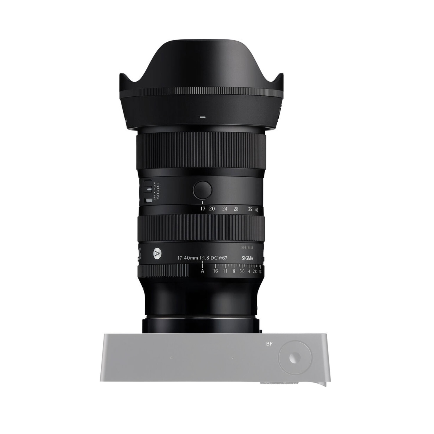 Sigma 17-40mm f/1.8 DC Art Lens with Backpack and Memory Card Bundle