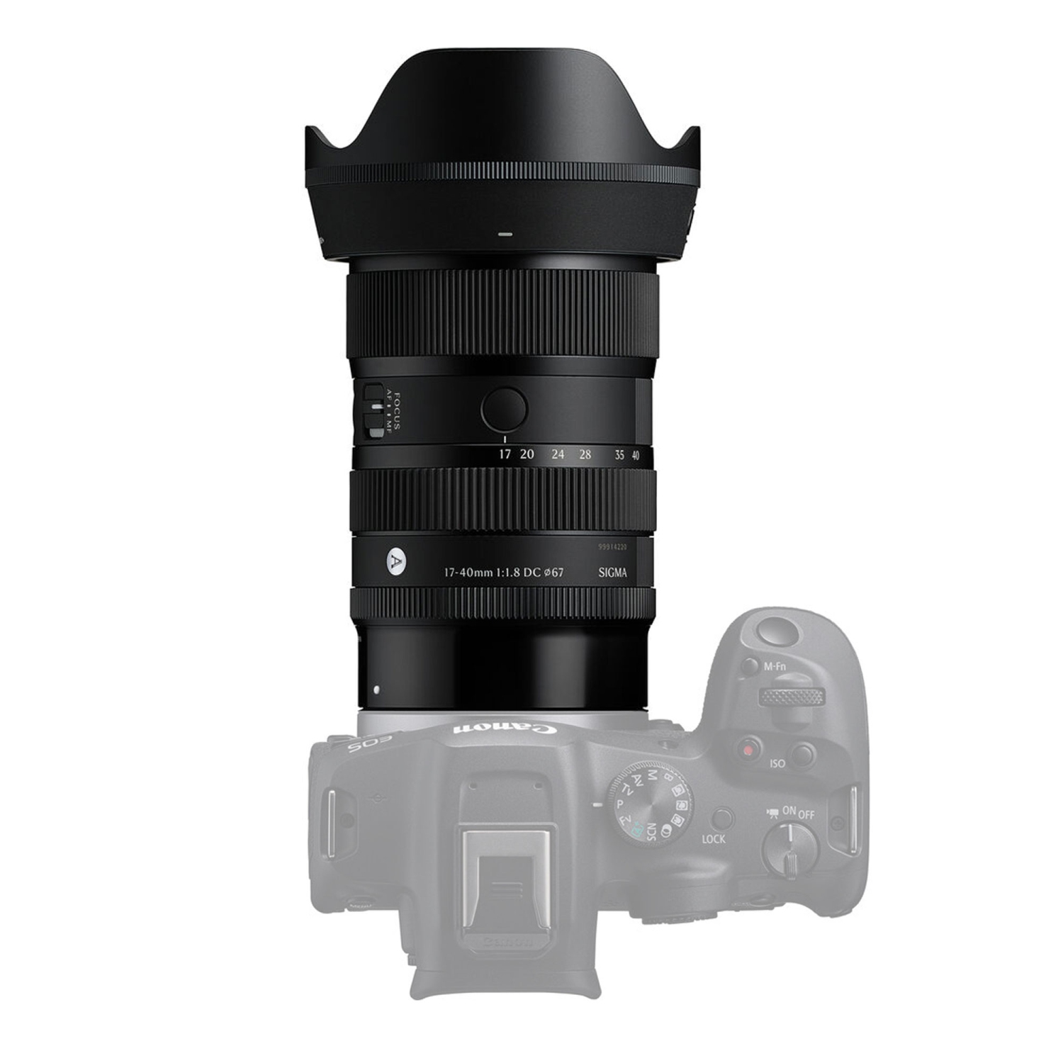 Sigma 17-40mm f/1.8 DC Art Lens with Filter and Tabletop Tripod Bundle