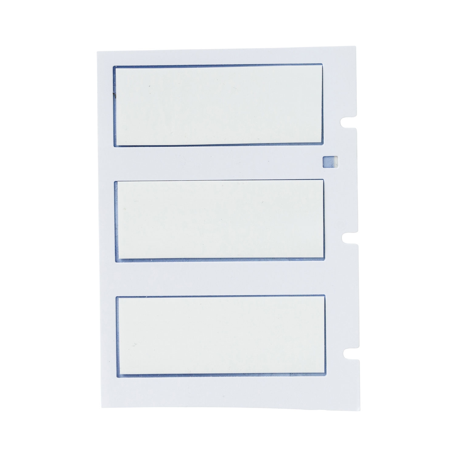 Brady PSPT-375-175-WT PermaSleeve Heat Shrink Wire and Cable Labels, 3/8" Dia, for BMP61 BMP71 M611 - 1.75", White