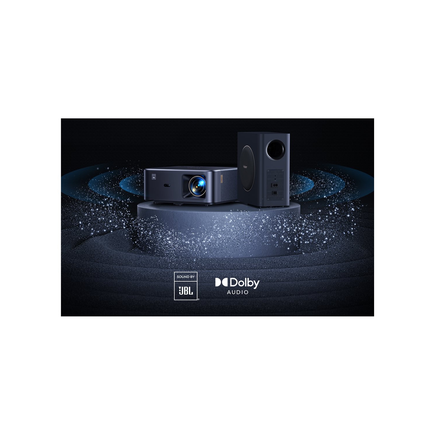 Yaber K2s Pro projector 4K, wifi, Bluetooth, Subwoofer