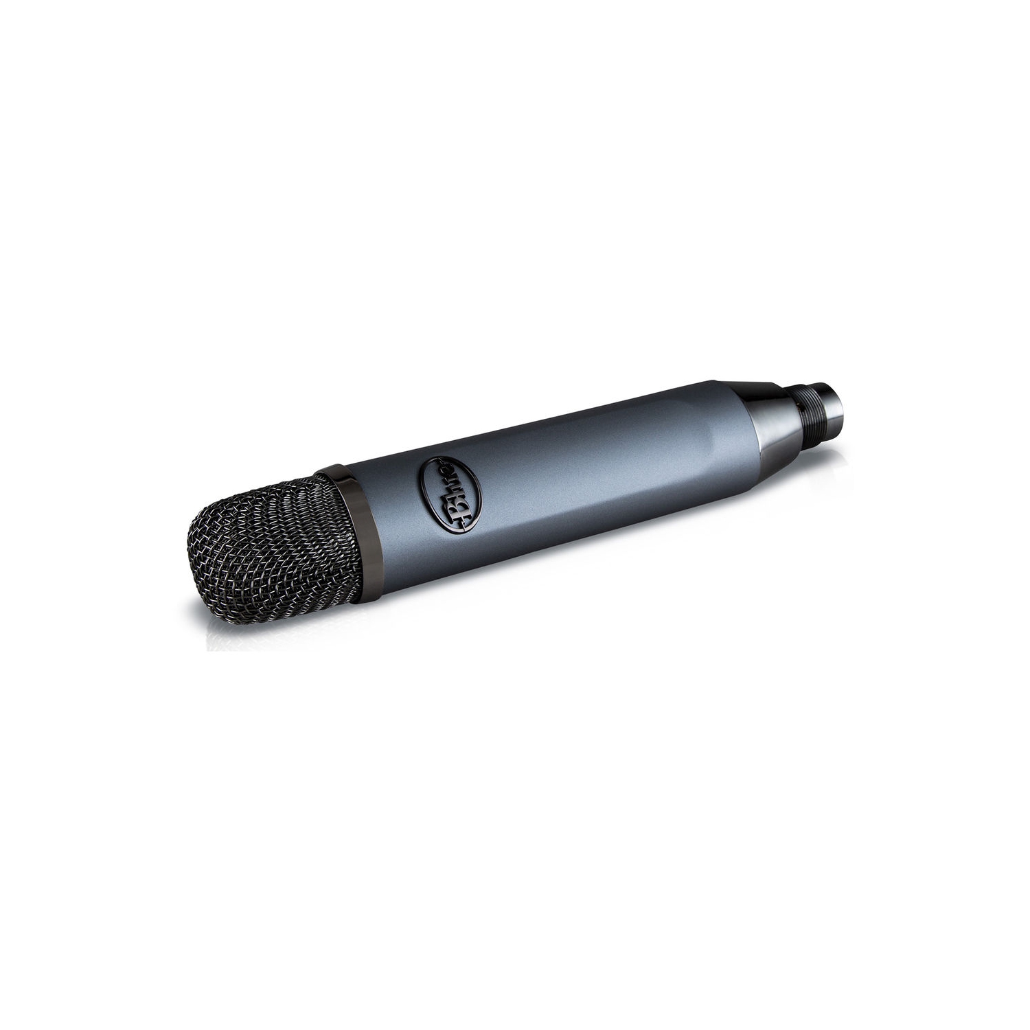 Remis à neuf - Microphone à condensateur XLR Blue Ember de Logitech pour studio, enregistrement, baladoémissions, microphone pour diffusion en