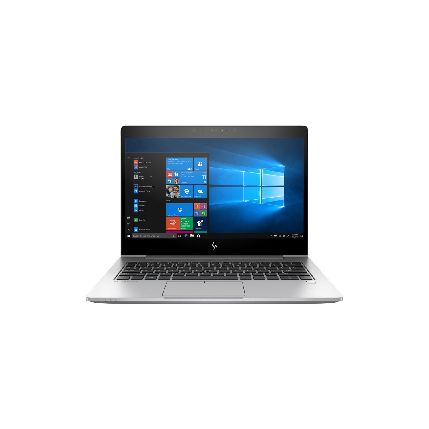 Refurbished - HP EliteBook 830 G5 13.3" Laptop (Intel i5-8350U / 8 GB RAM / 256 GB SSD / Windows 11 Pro)