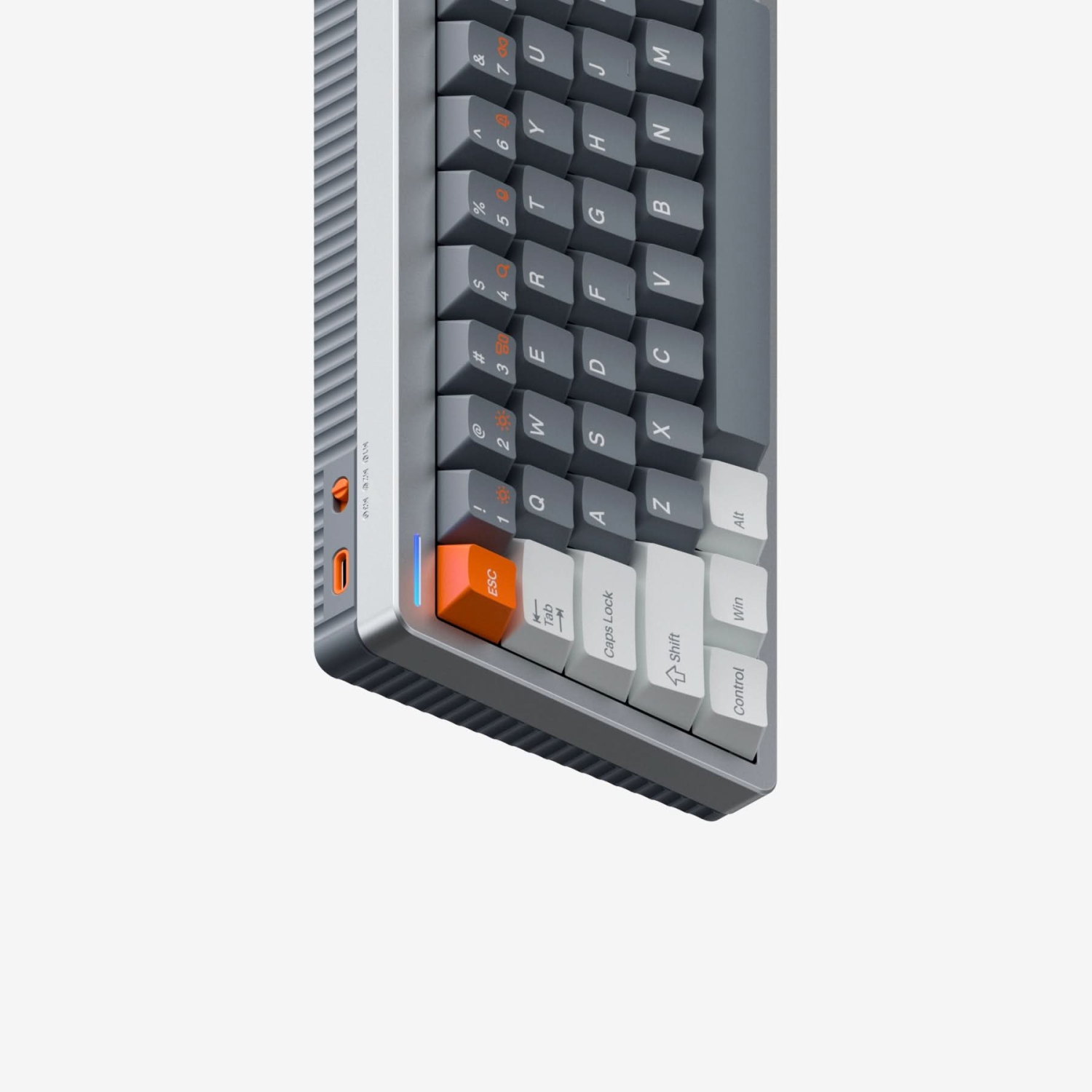 NuPhy Halo65 HE RGB Low Profile Hotswap Wired Mechanical Gaming Keyboard – 65% Layout , Magnetic Coral Switches – Compatible with Windows,iOS,macOS