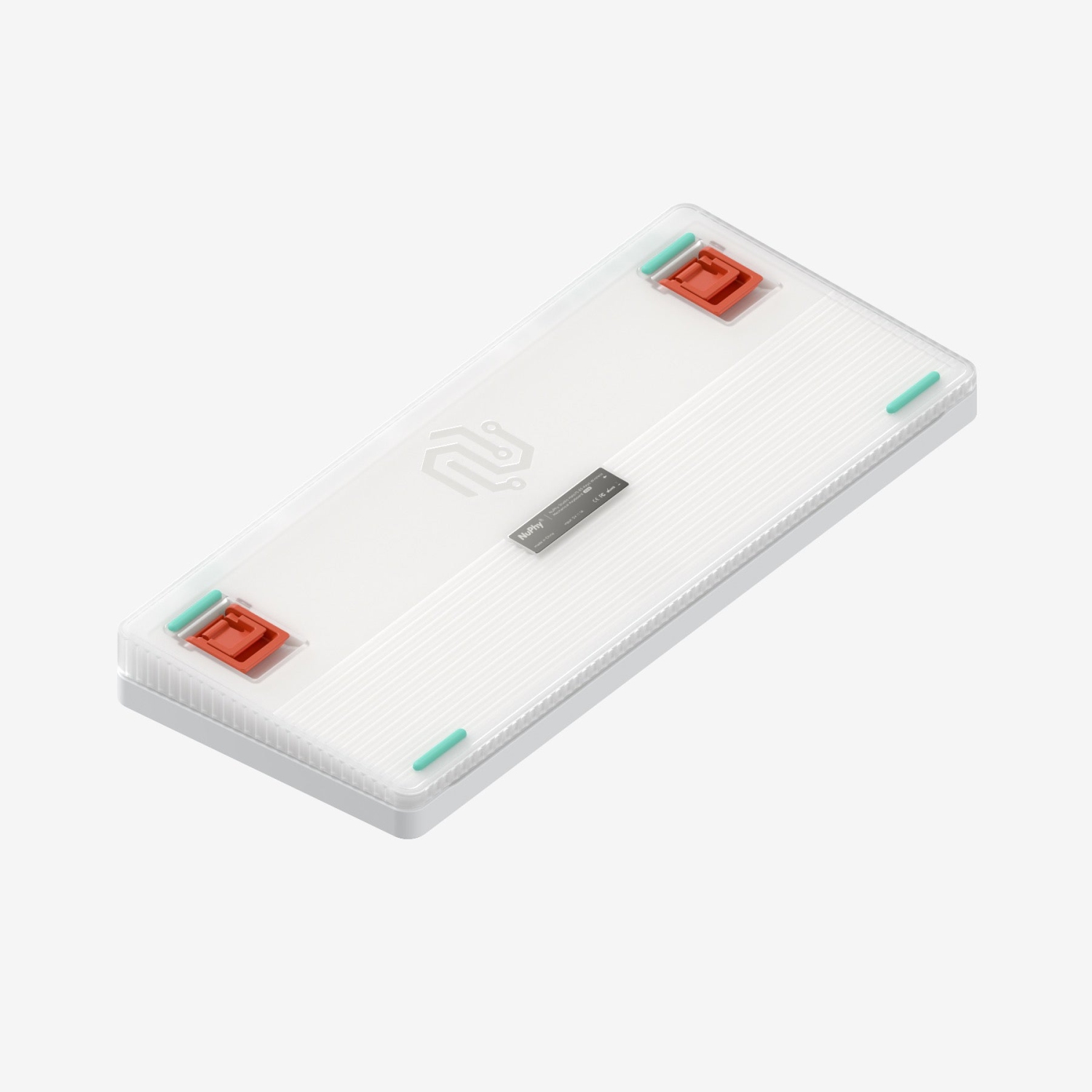 NuPhy Halo75 V2 RGB Low Profile Hotswap Wireless Mechanical Gaming Keyboard – 75% Layout, Lemon Switches – Compatible with Windows,iOS,macOS and