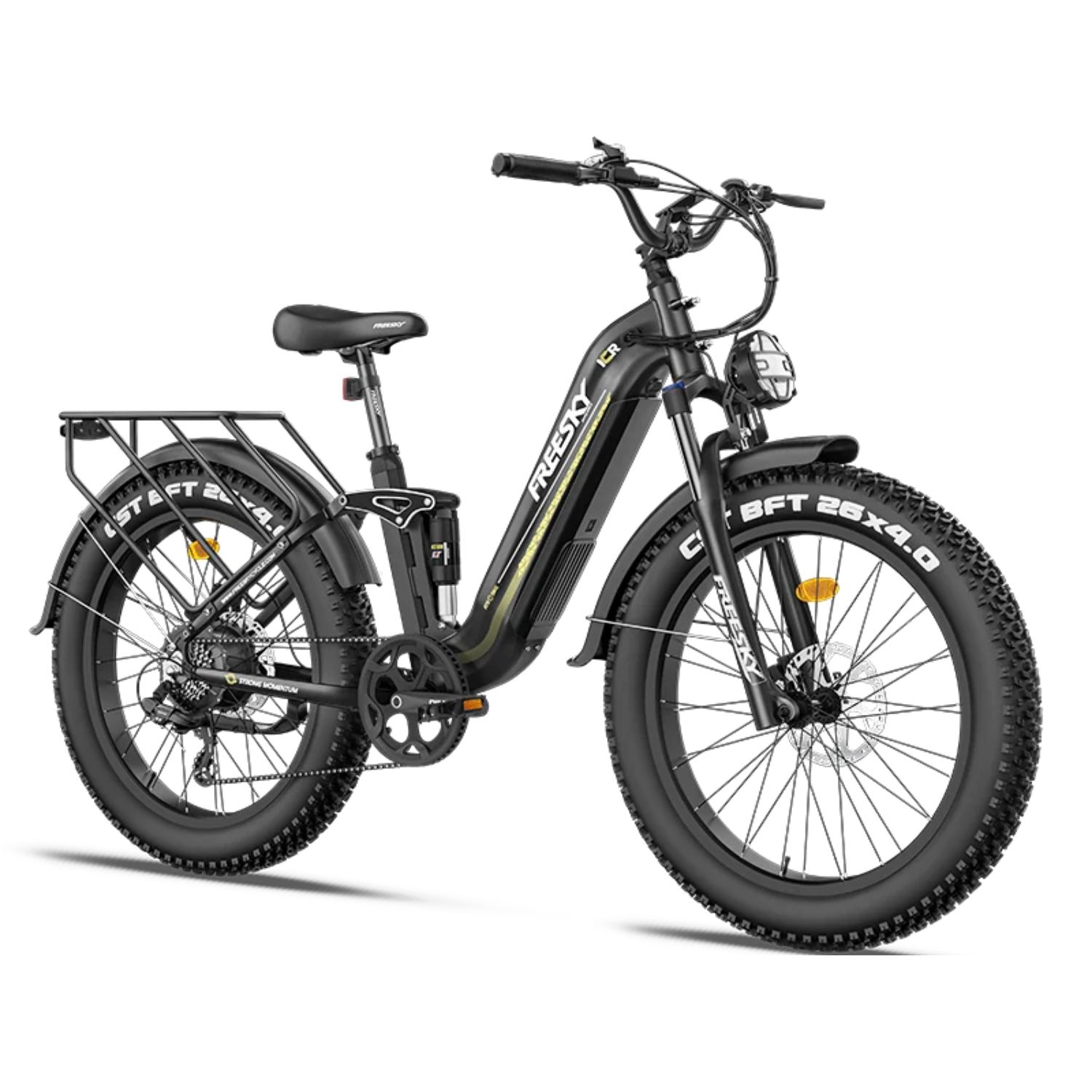 Wild Cat ProEbike|Power MoTor 1000W| SAMSUNG Cells Lithium Battery Tested |Long Range Up To 105 Miles|Max Speed 35 MPH|Safe Hydraulic Disc Brake|LCD
