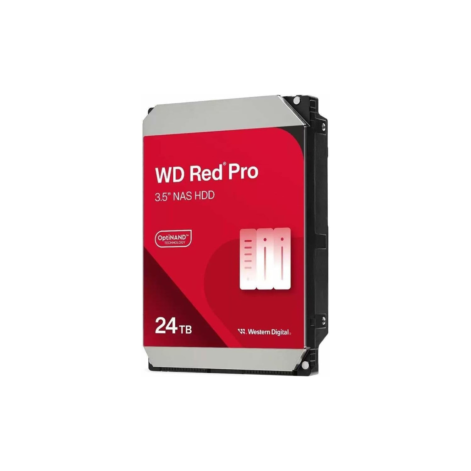 Western Digital Red Pro WD241KFGX 24TB 7200 RPM 512MB Cache SATA 6.0Gb/s 3.5" HD OEM