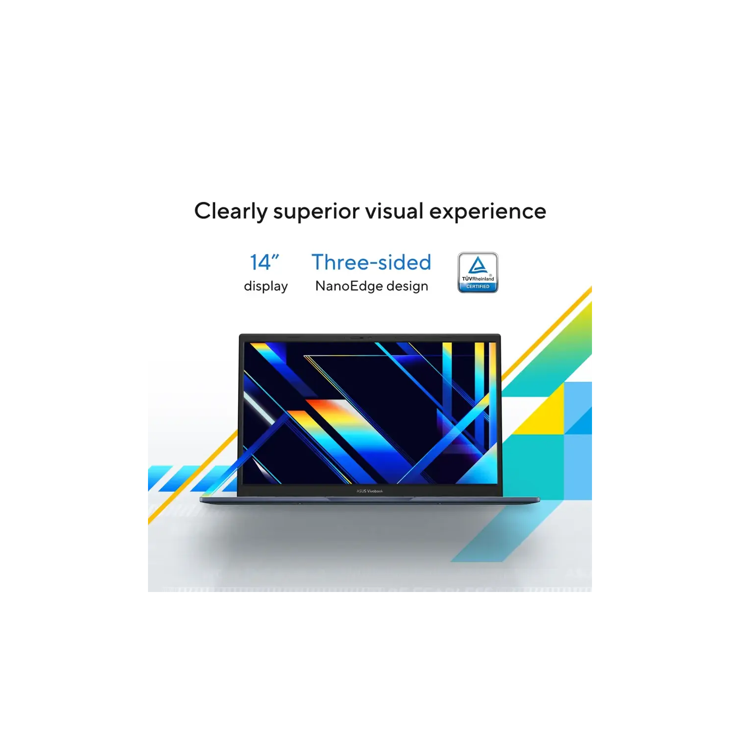 ASUS Vivobook14 14" FHD Laptop, 13th Gen Intel Core i7-1355U, 40GB RAM 2TB SSD, Ultra-Slim Design, Bluetooth, Wi-Fi 5, Win 11 Home, Lightweight,