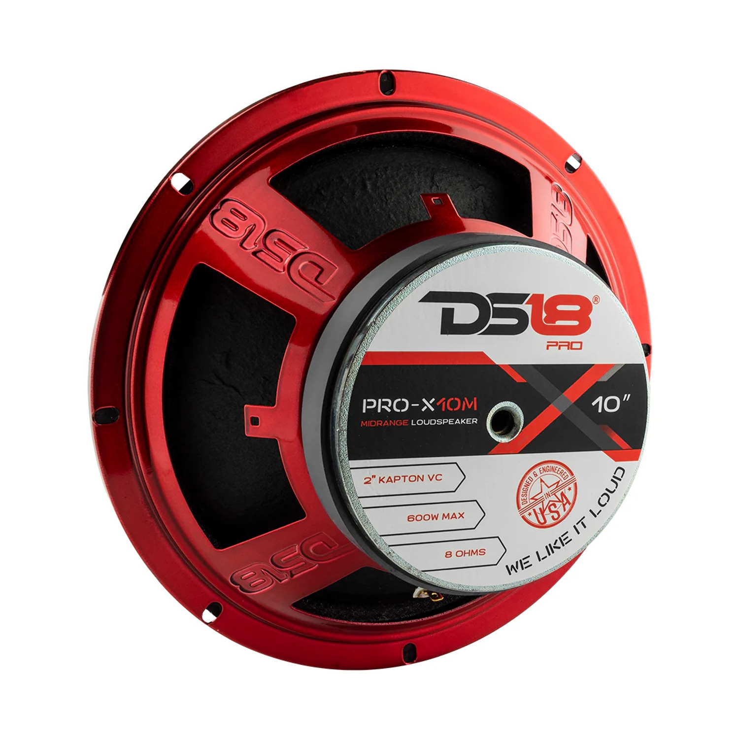 Haut-parleur de fréquences moyennes de 10&nbsp;po DS18 PRO-X10M 300&nbsp;W RMS - 8&nbsp;Ohm