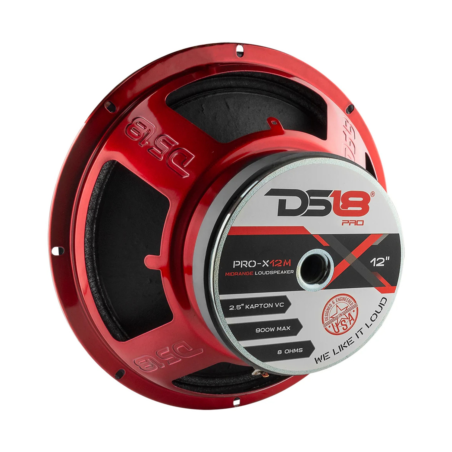 Haut-parleur de fréquences moyennes de 12&nbsp;po DS18 PRO-X12M 450&nbsp;W RMS - 8&nbsp;Ohm