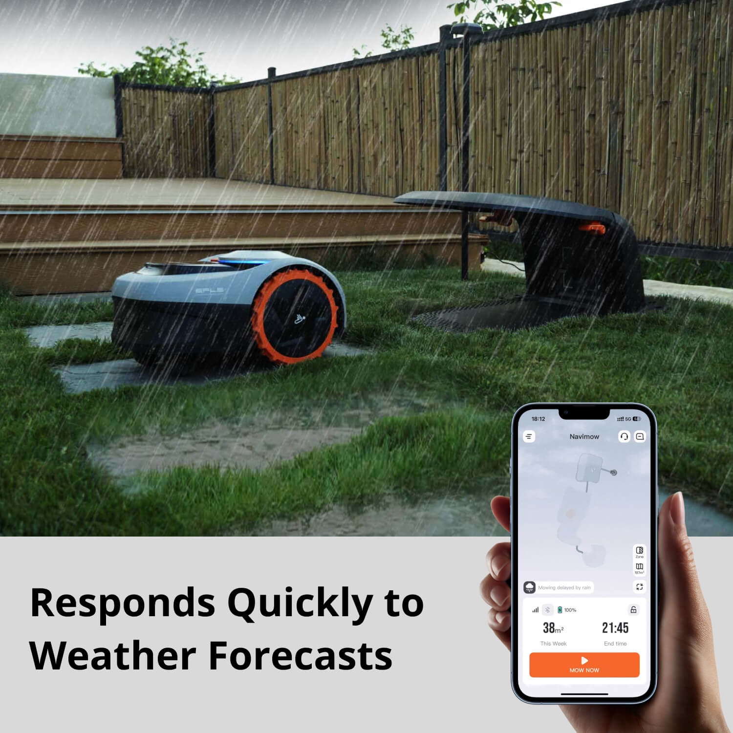 Module Access+ 4G Navimow de Segway pour Navimow série I, i105N, i110N