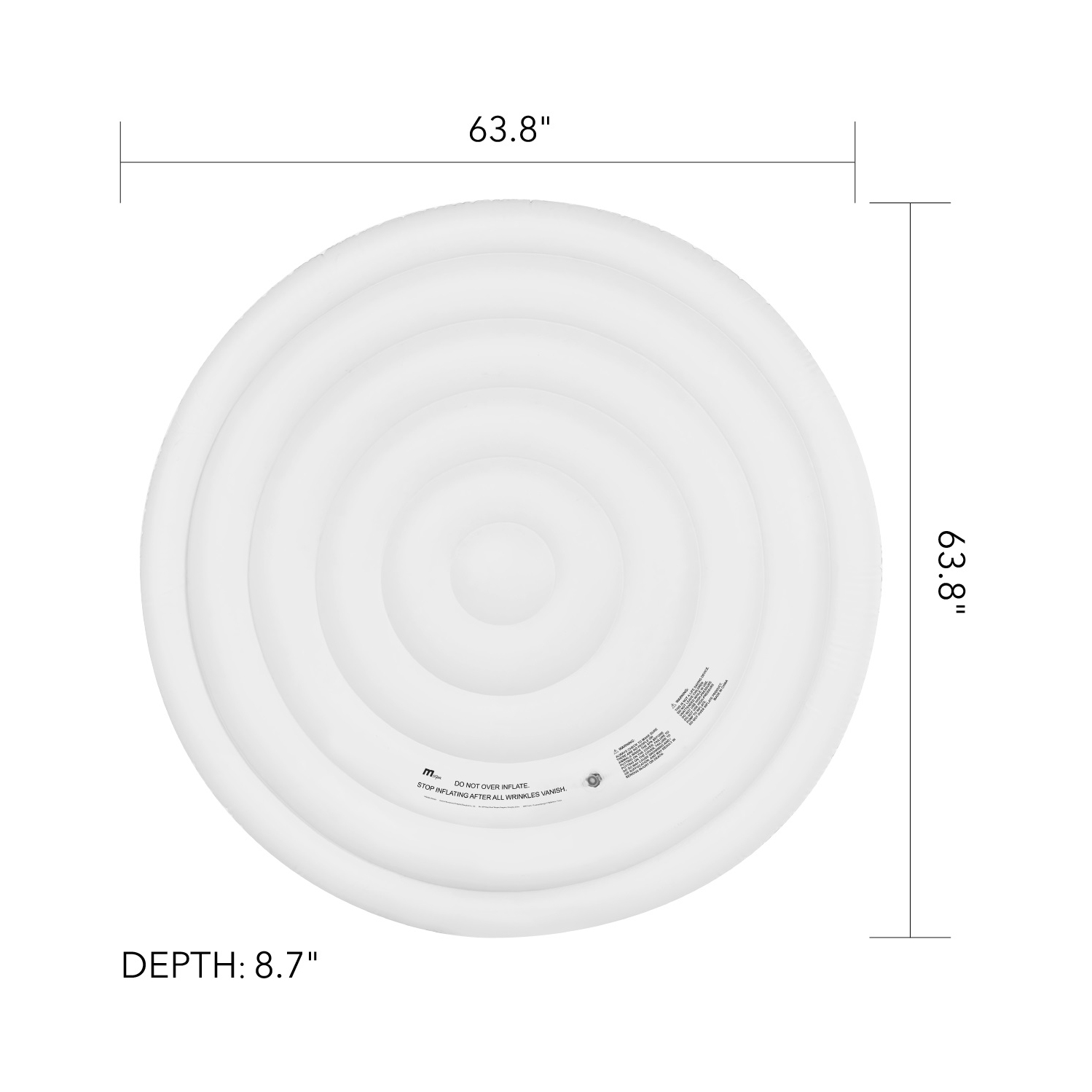 Accessoires de MSpa - Vessie gonflable