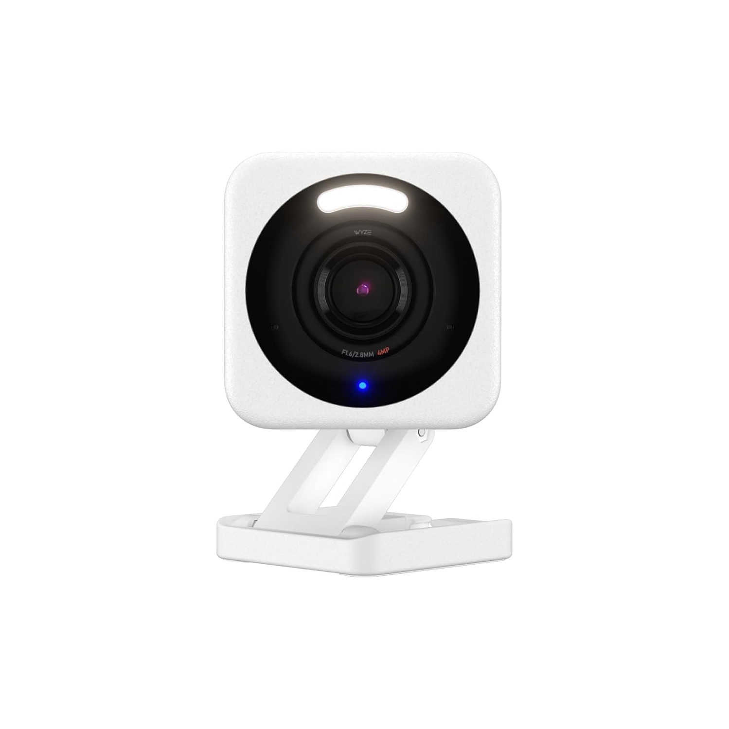 WYZE Cam v4, 2.5K HD WiFi Smart Home Security Camera, Indoor/Outdoor, Pet/Baby Monitor, Motion Activated Spotlight/Siren, Color Night Vision, 2-Way