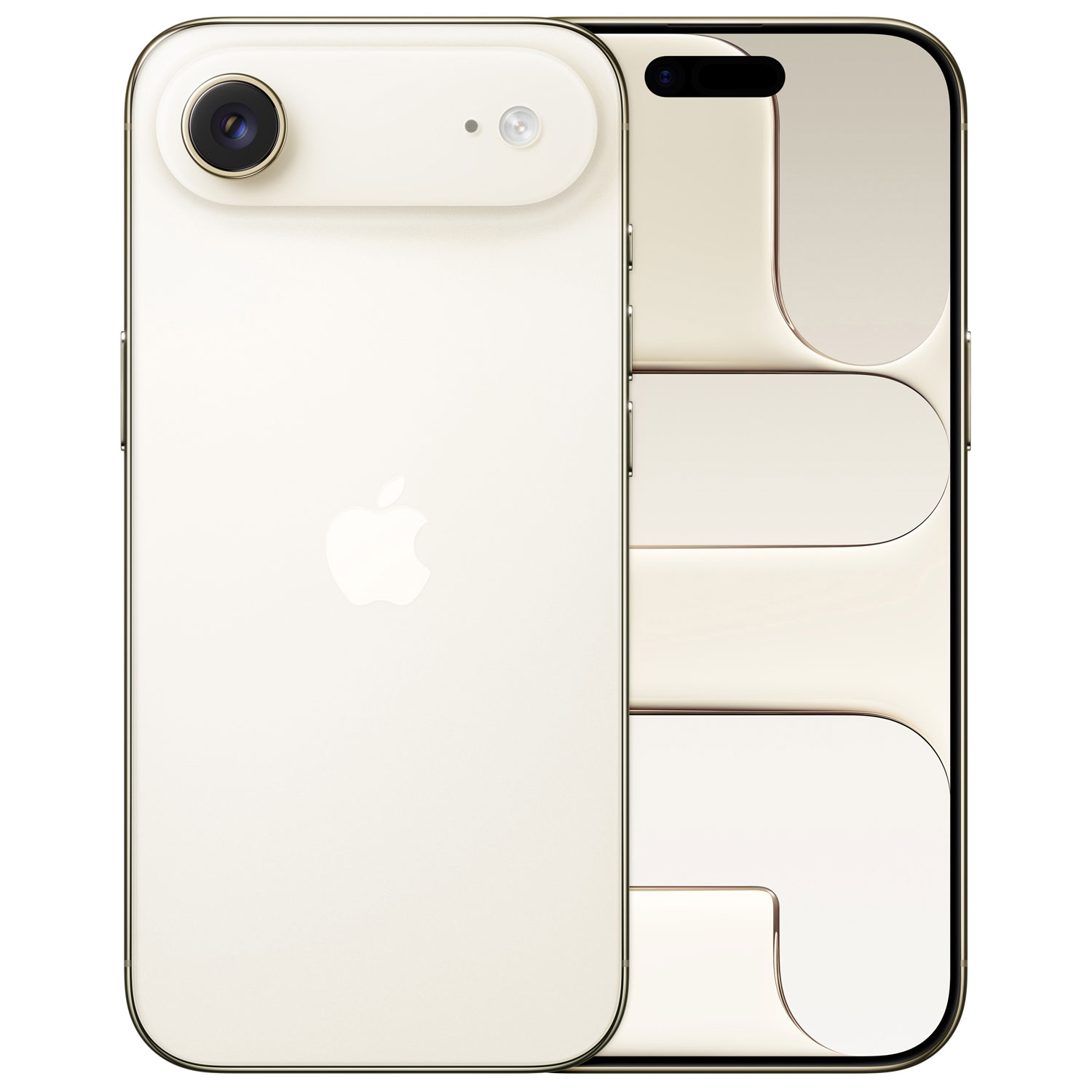 iPhone Air de 256 Go d'Apple - Or clair - Déverrouillé