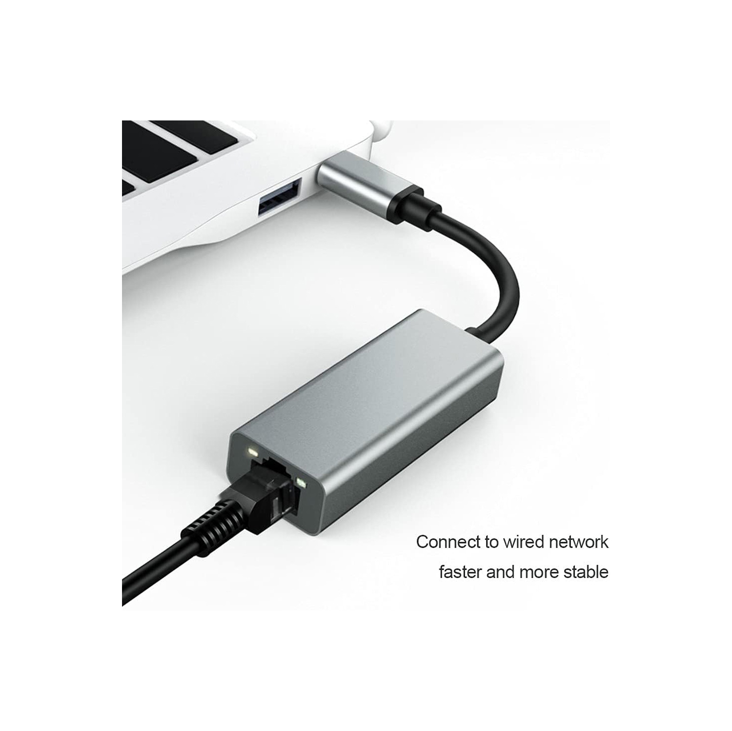 axGear USB C Type C Gigabit Ethernet LAN Adapter Network Card RJ45 Windows Mac