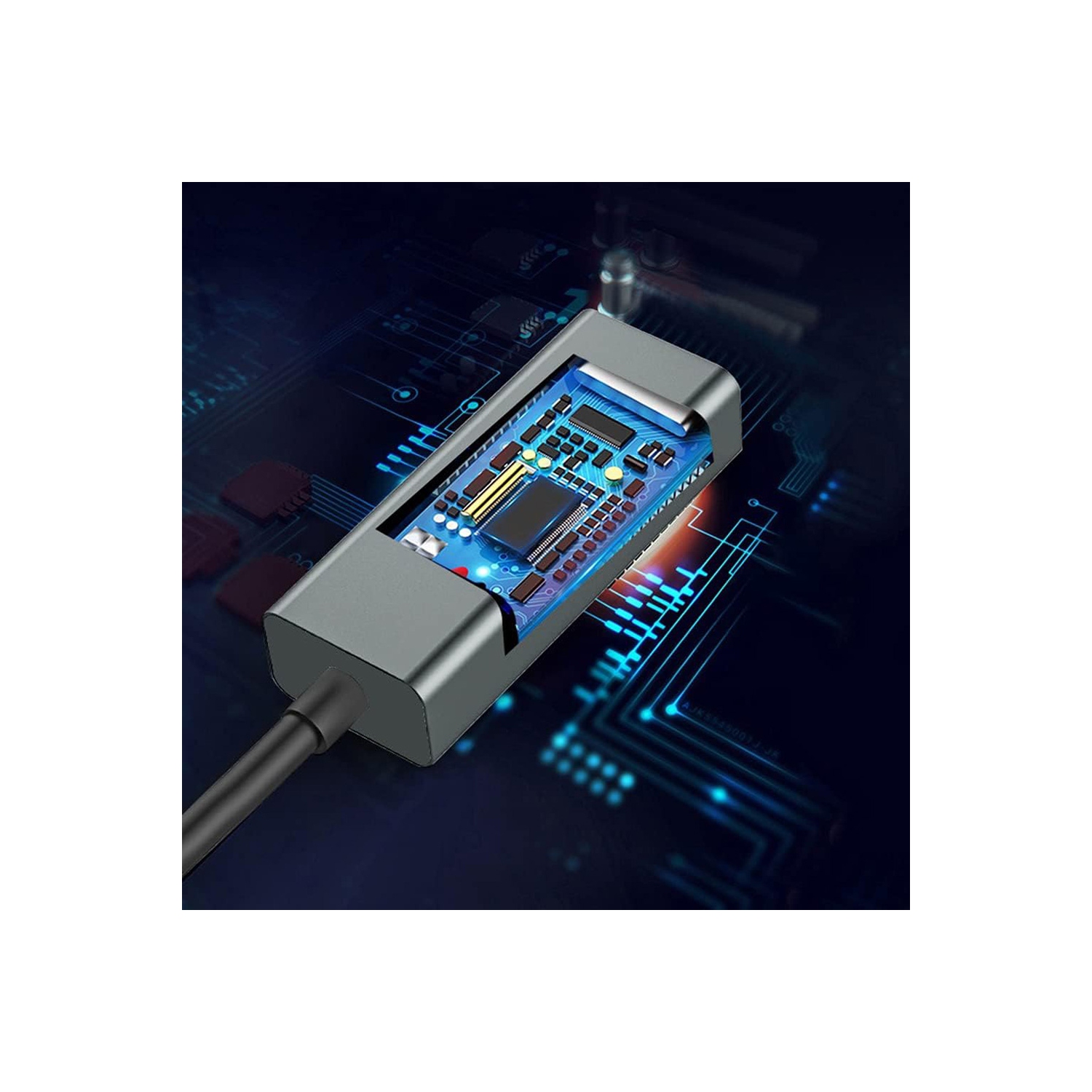 axGear USB C Type C Gigabit Ethernet LAN Adapter Network Card RJ45 Windows Mac