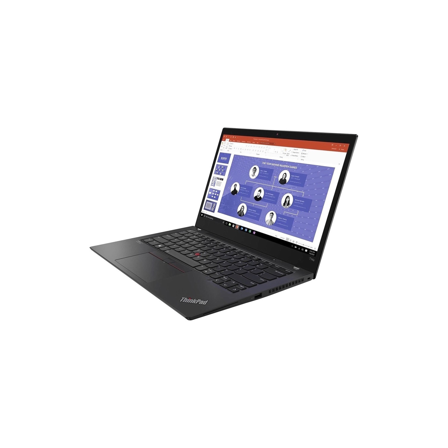 Refurbished - Lenovo ThinkPad T14s Gen 2 14" Laptop - Villi Black (Intel i5-1145G7 / 8 GB RAM / 256 GB SSD / Windows 11 Pro)