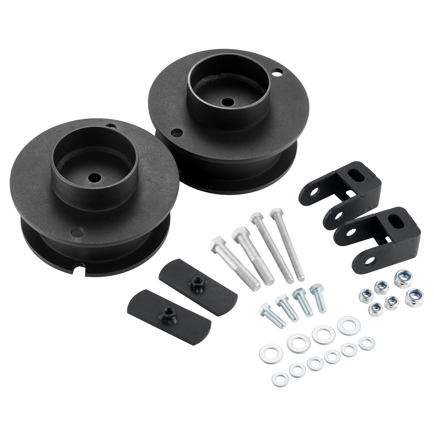 VEVOR 2.5 Inch Front Leveling Lift Kit for 2014-2023 Dodge Ram 2500 4WD, 2013-2023 Ram 3500 4WD, Chassis Level Kit with Coil Spring Spacers & Shock