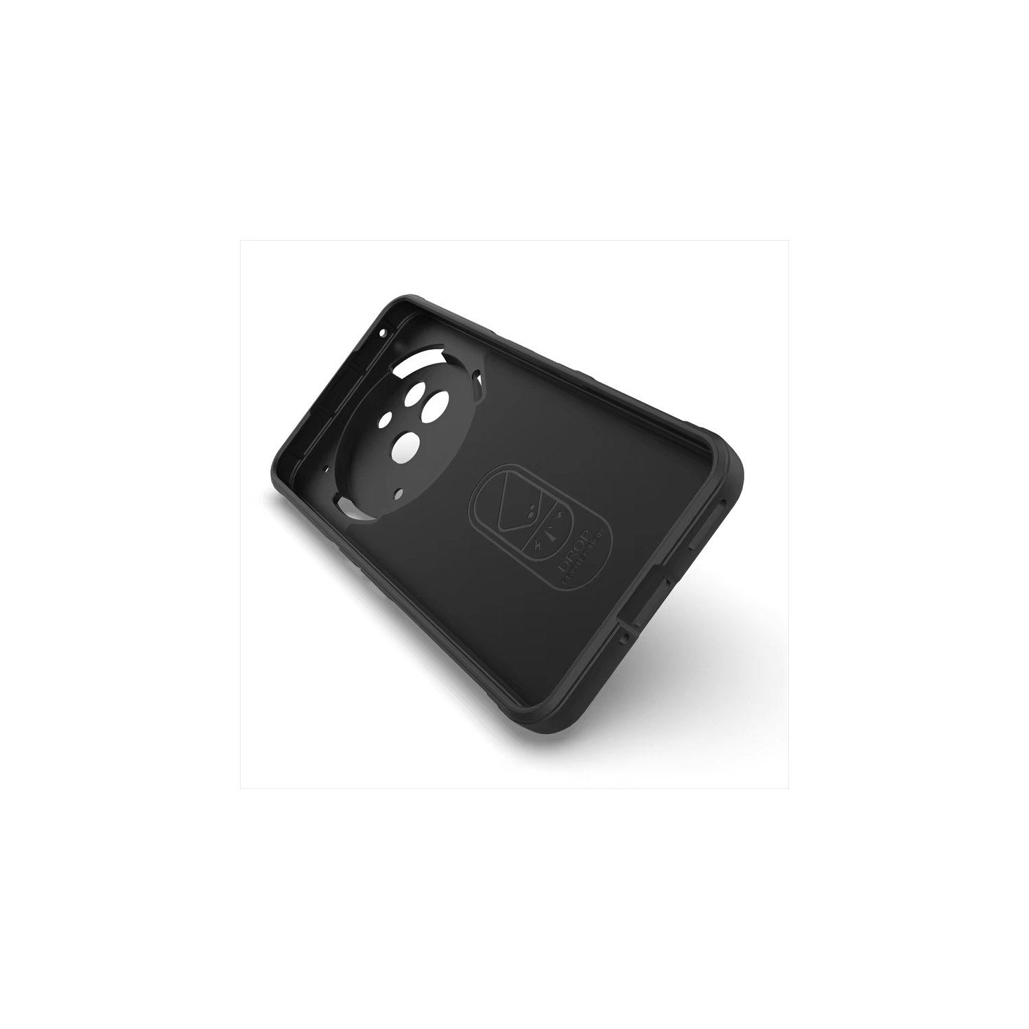 Étui de luxe pour Nothing Phone 3&nbsp;A Pro Cover Nothing Phone 3&nbsp;A Pro Funda Coque Silicone souple TPUR Bumper Nothing Phone 3&nbsp;A Pro -