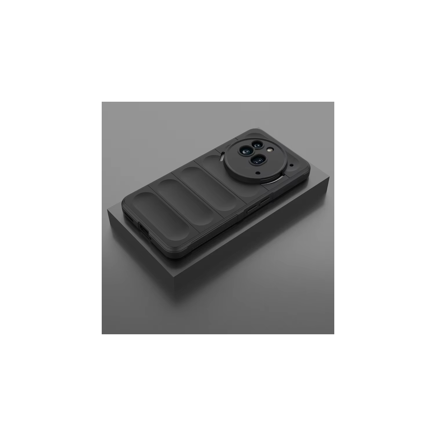 Étui de luxe pour Nothing Phone 3&nbsp;A Pro Cover Nothing Phone 3&nbsp;A Pro Funda Coque Silicone souple TPUR Bumper Nothing Phone 3&nbsp;A Pro -