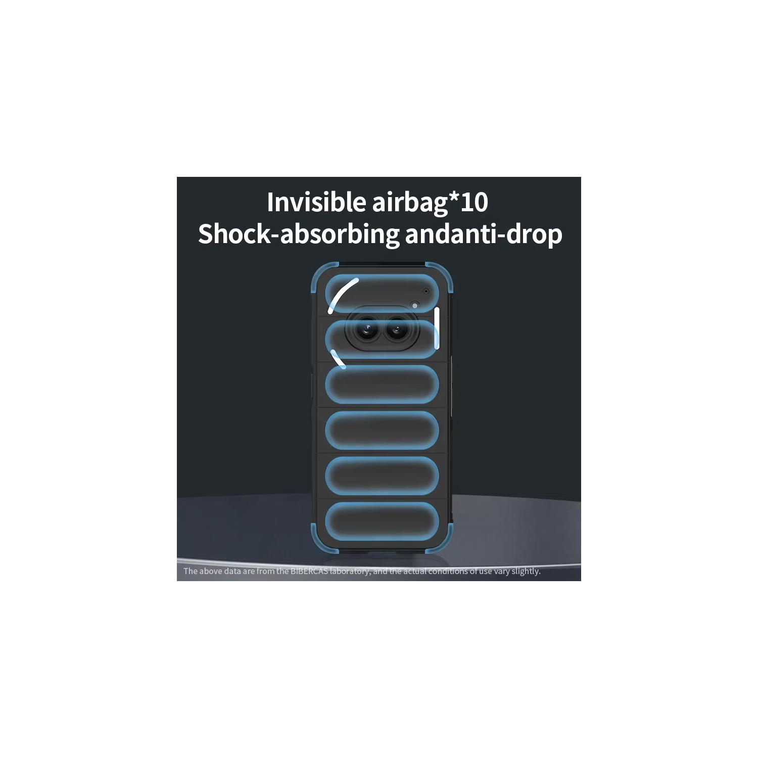 Étui en silicone souple Skin Feeling pour Nothing Phone 3a Couverture de protection - Vert