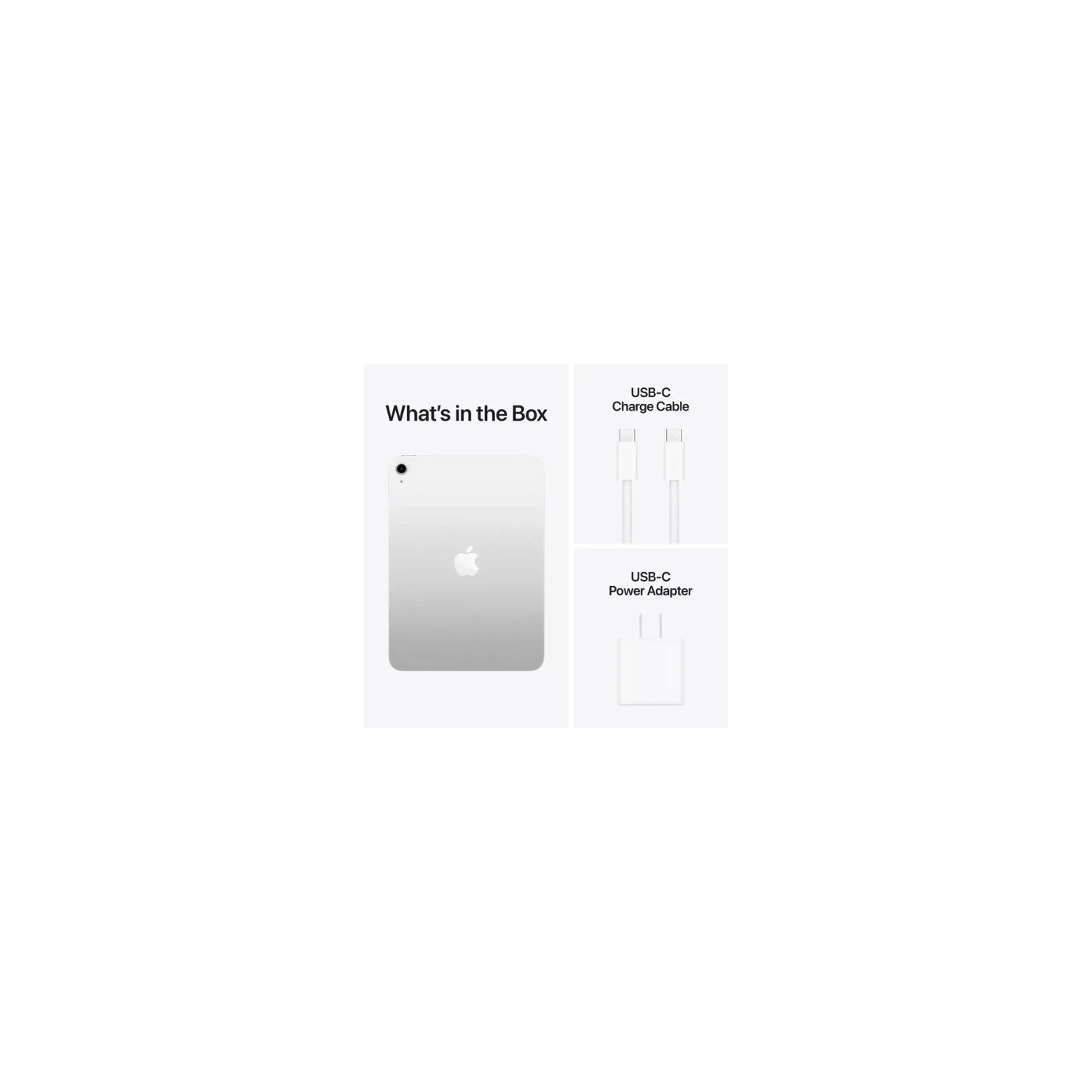 Open Box - Apple iPad A16 11" 128GB with Wi-Fi 6 - Silver