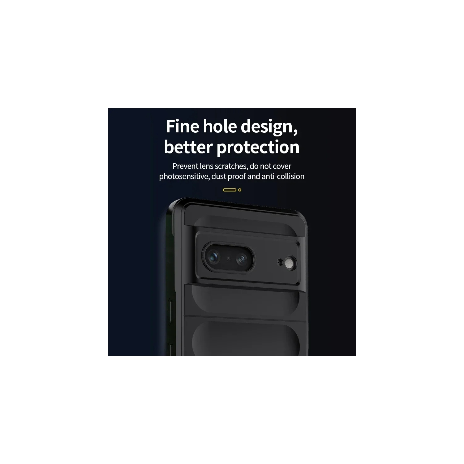 Étui souple antichoc Color Liquid silicone mat pour Google Pixel 8 Pro 5G Skin Feel Armor - Bleu