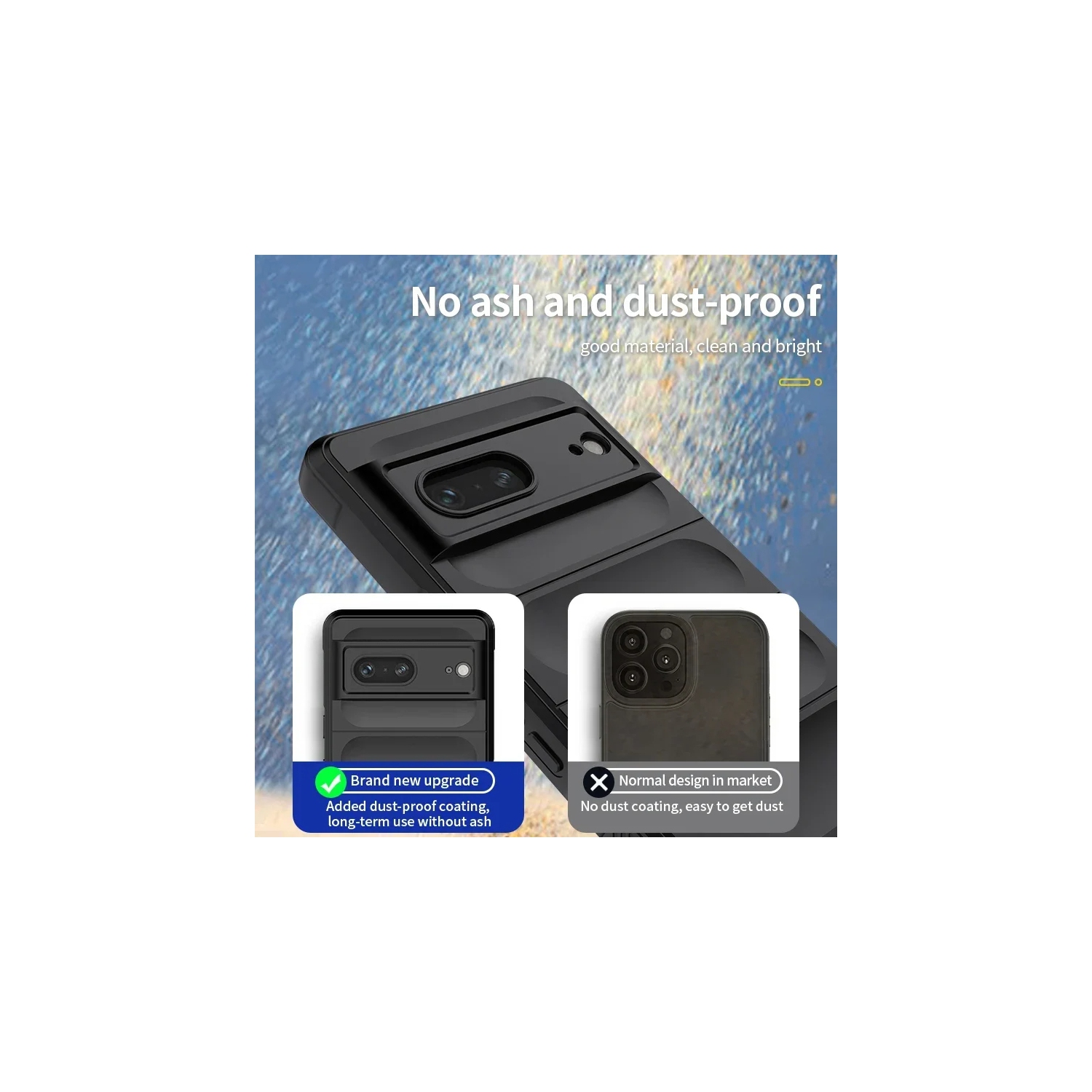 Color Liquid Silicone Matte Phone Case for Google Pixel 8 Pro 5G Skin Feel Armor Shockproof Protect Soft Cover - Green