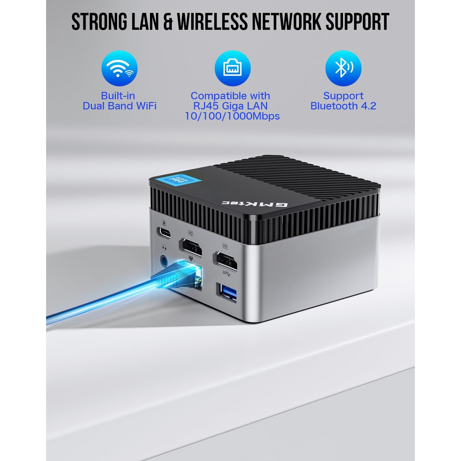 GMKtecミニpc Windows 11 Pro DDR5 12GB+512G GMKtec ミニPC（Core i5/16GBメモリ/512GB SSD/Win11Pro） M3-16