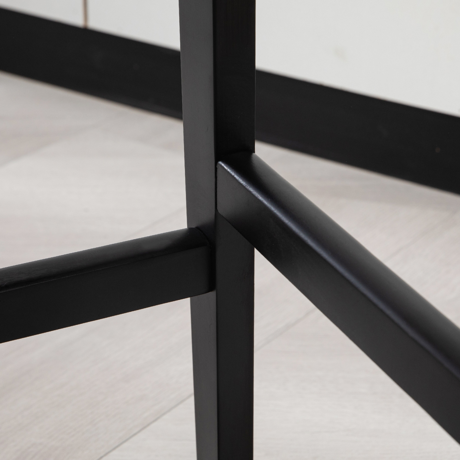 HOMCOM – Ensemble de 2 tabourets de bar modernes à hauteur de comptoir recouverts de cuir PU, chaises de bar pour cuisine avec repose-pieds et pattes