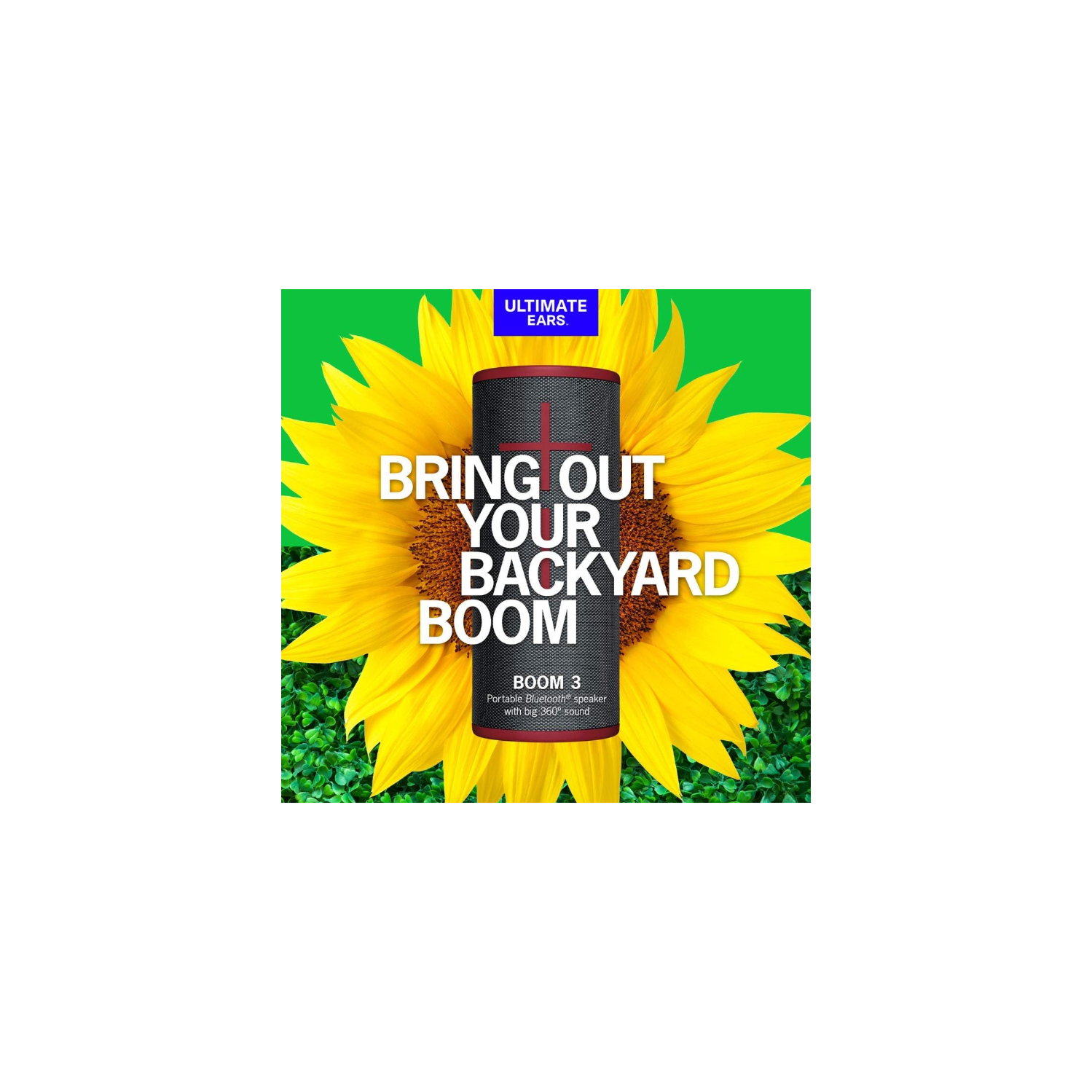 Haut-parleur sans fil Bluetooth portatif Boom 3 d'Ultimate Ears - Crépuscule (984-001635)